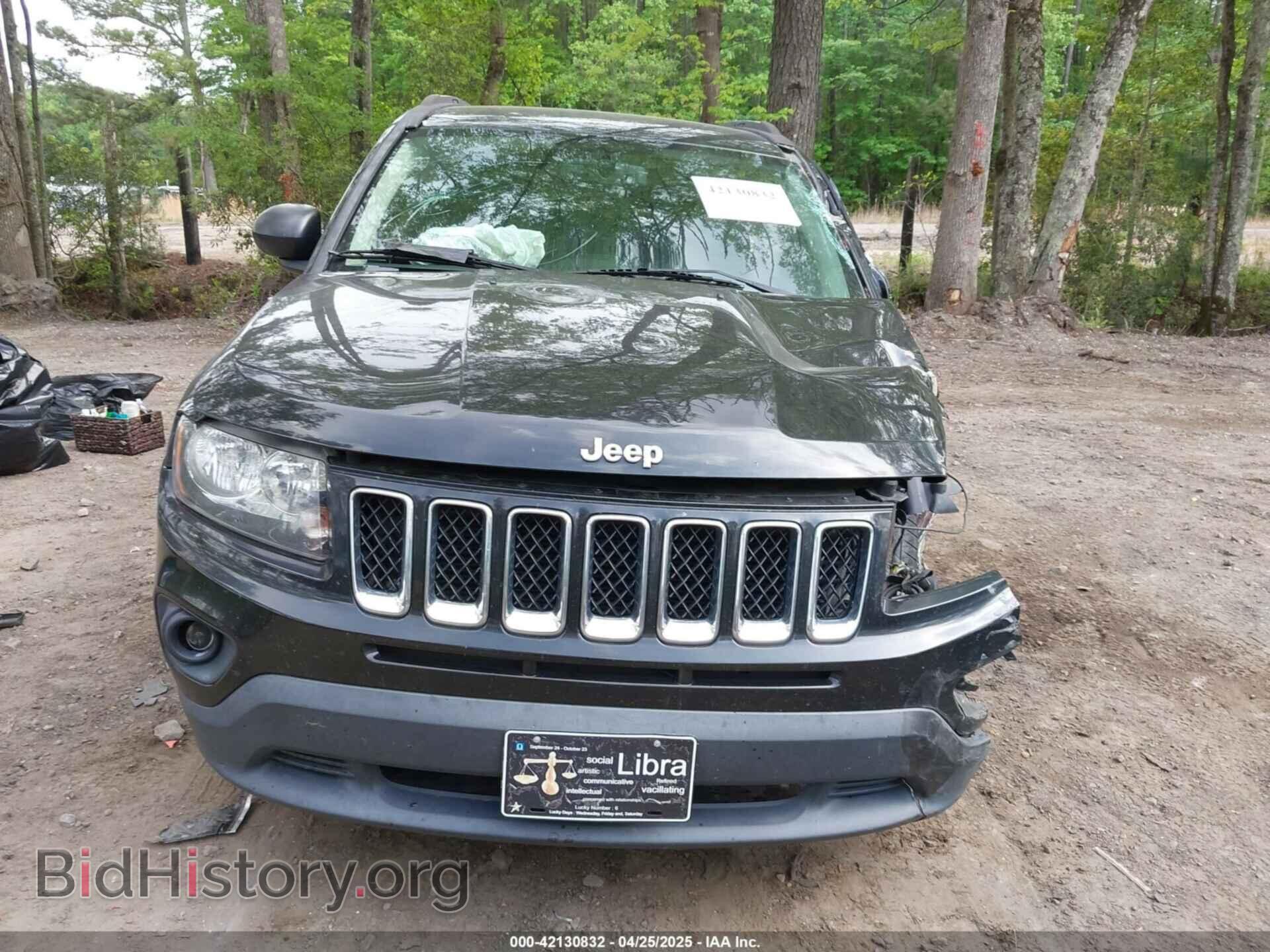 2016 JEEP COMPASS - VIN: 1C4NJCBA5GD742875 - Фото 12