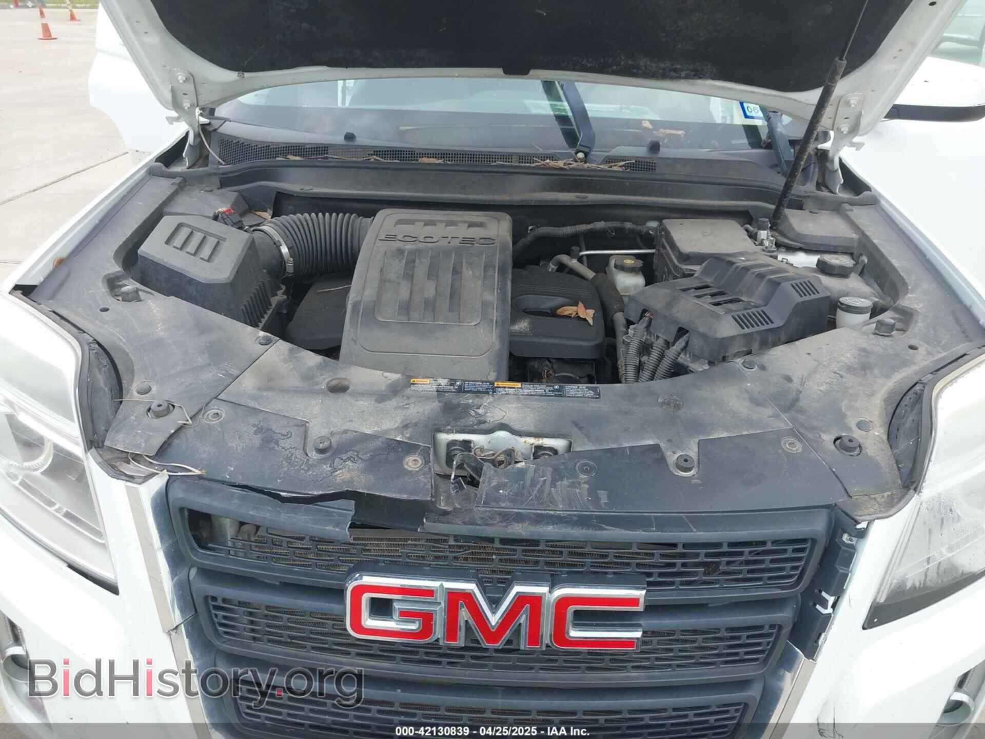 2013 GMC TERRAIN - VIN: 2GKALUEK8D6136133 - Фото 10