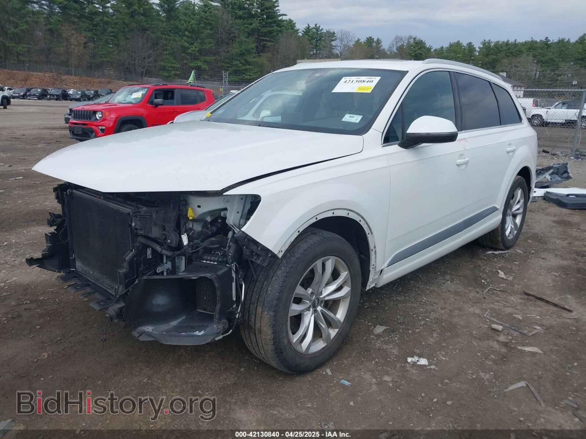 2018 AUDI Q7 - VIN: WA1AAAF76JD054256 - Фото 2
