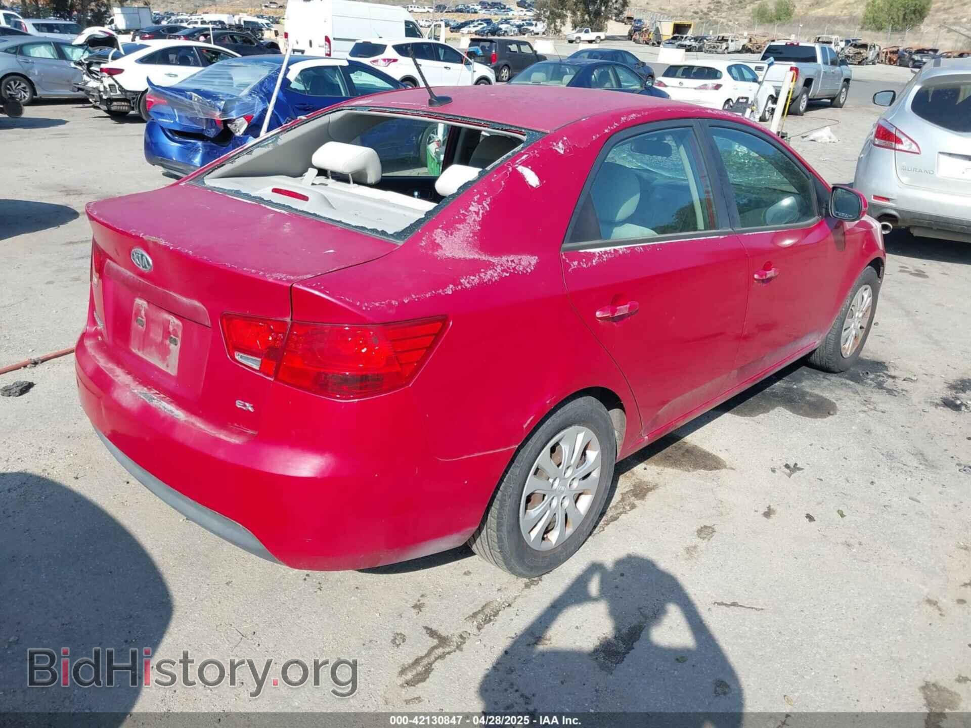 2013 KIA FORTE - VIN: KNAFU4A20D5719065 - Фото 4