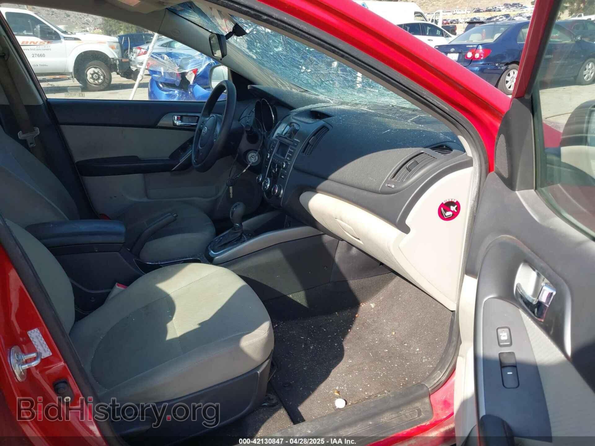 2013 KIA FORTE - VIN: KNAFU4A20D5719065 - Фото 5