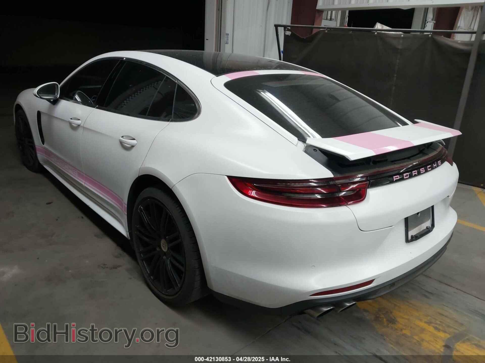 2017 PORSCHE PANAMERA - VIN: WP0AB2A7XHL123448 - Фото 3