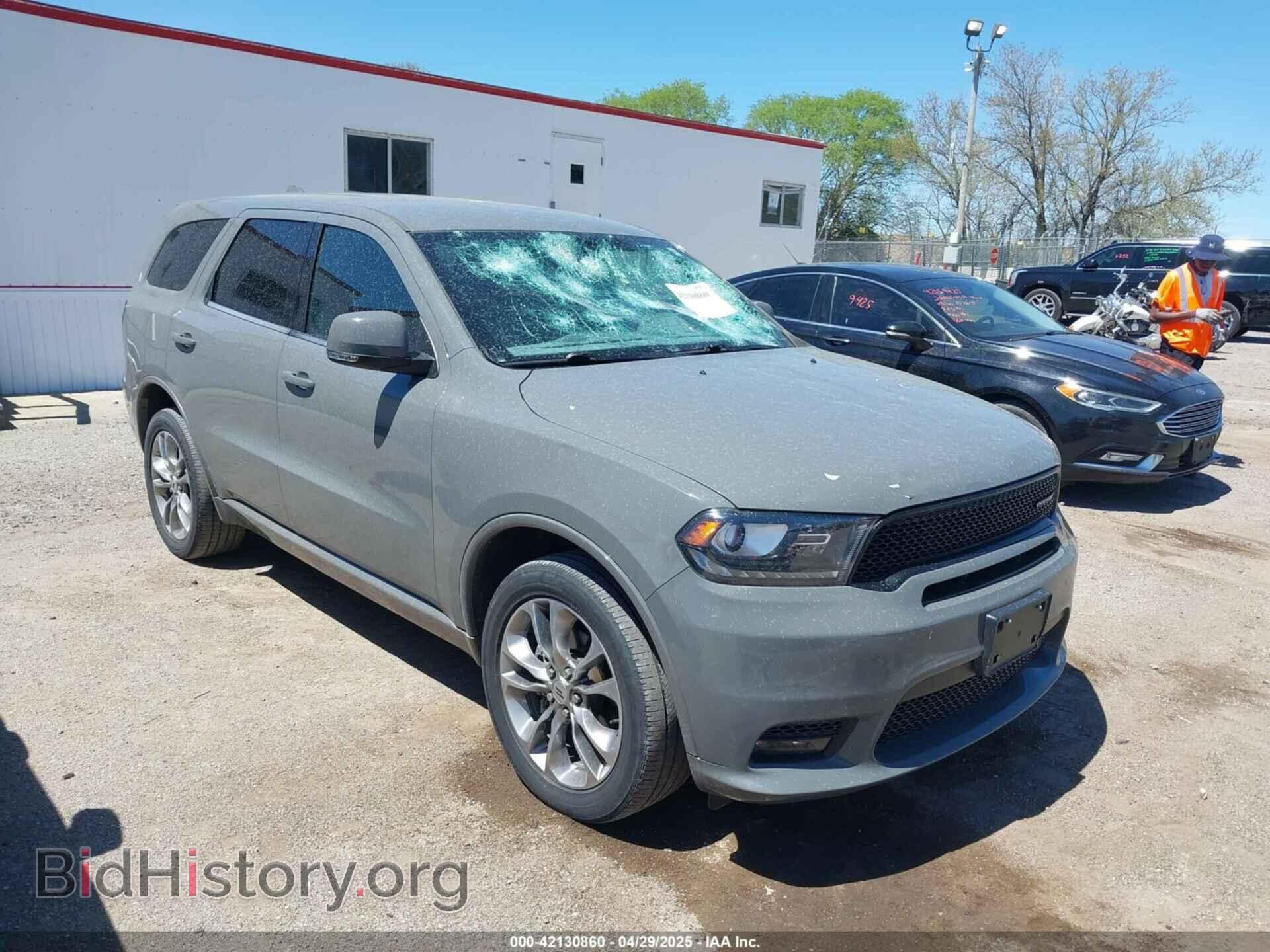 Photo 1C4RDJDG1LC261410 - DODGE DURANGO 2020