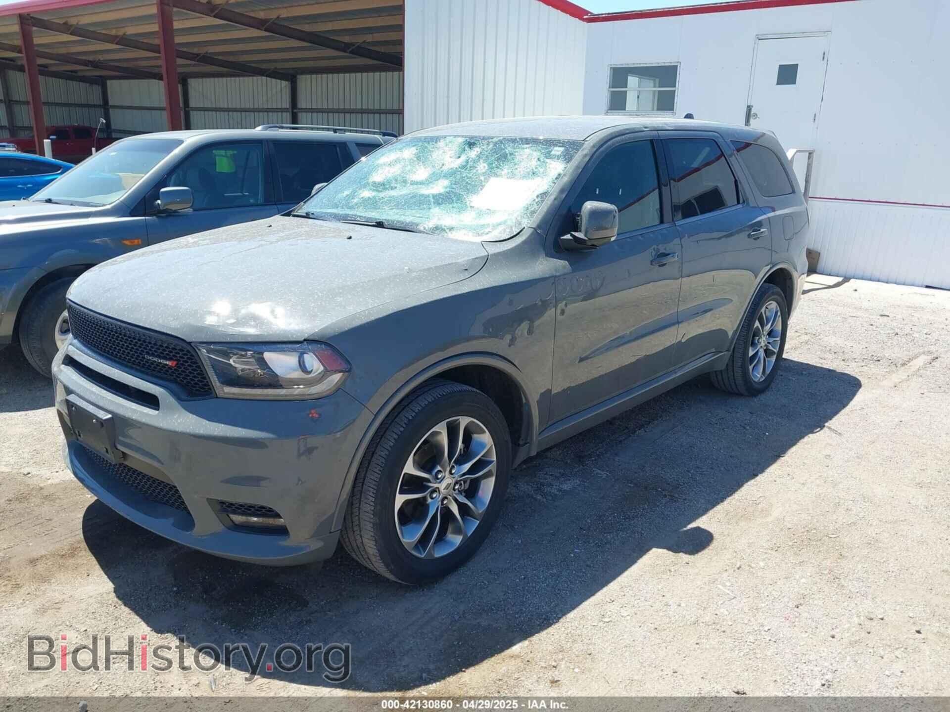 2020 DODGE DURANGO - VIN: 1C4RDJDG1LC261410 - Фото 2