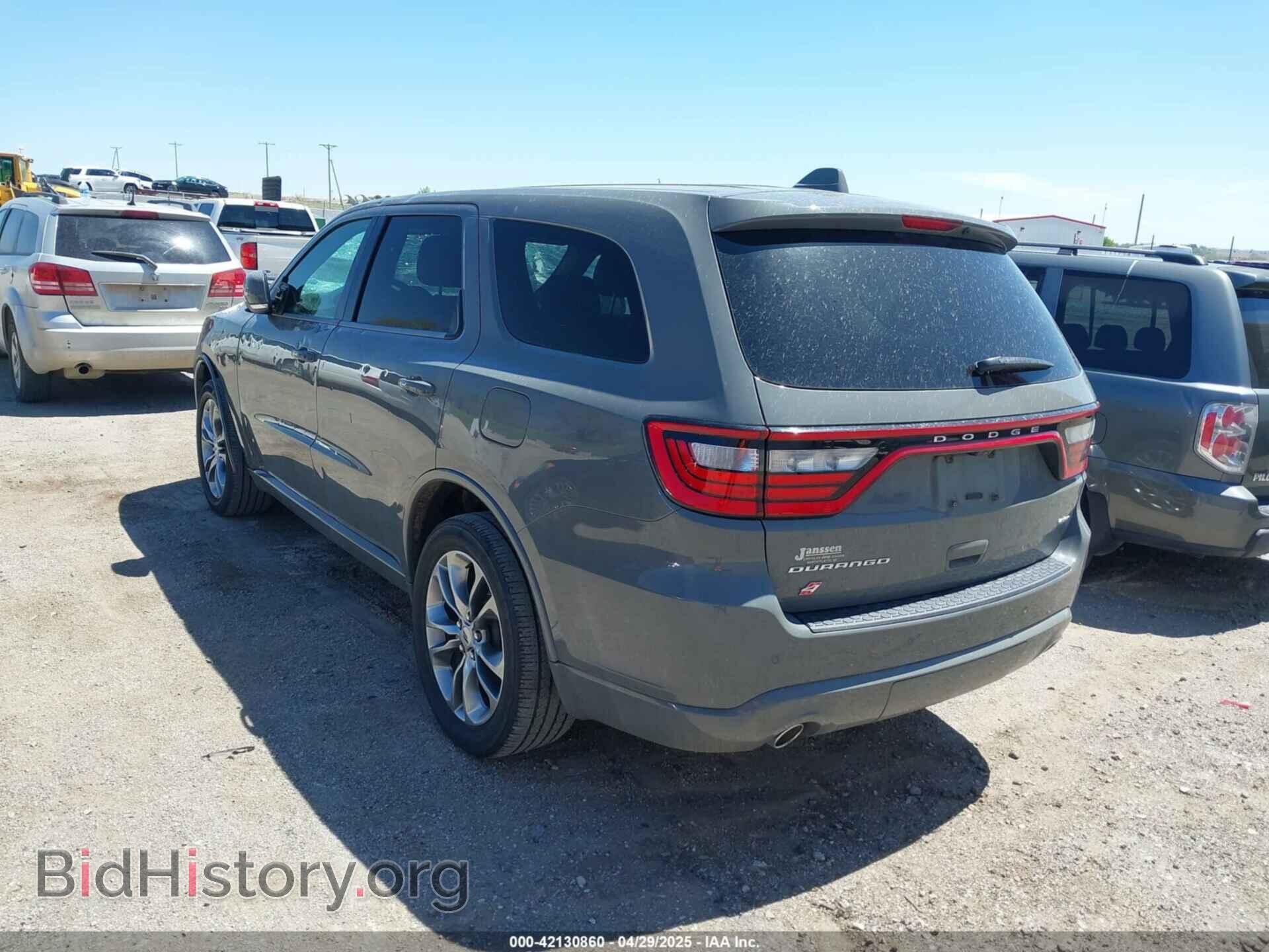 2020 DODGE DURANGO - VIN: 1C4RDJDG1LC261410 - Фото 3