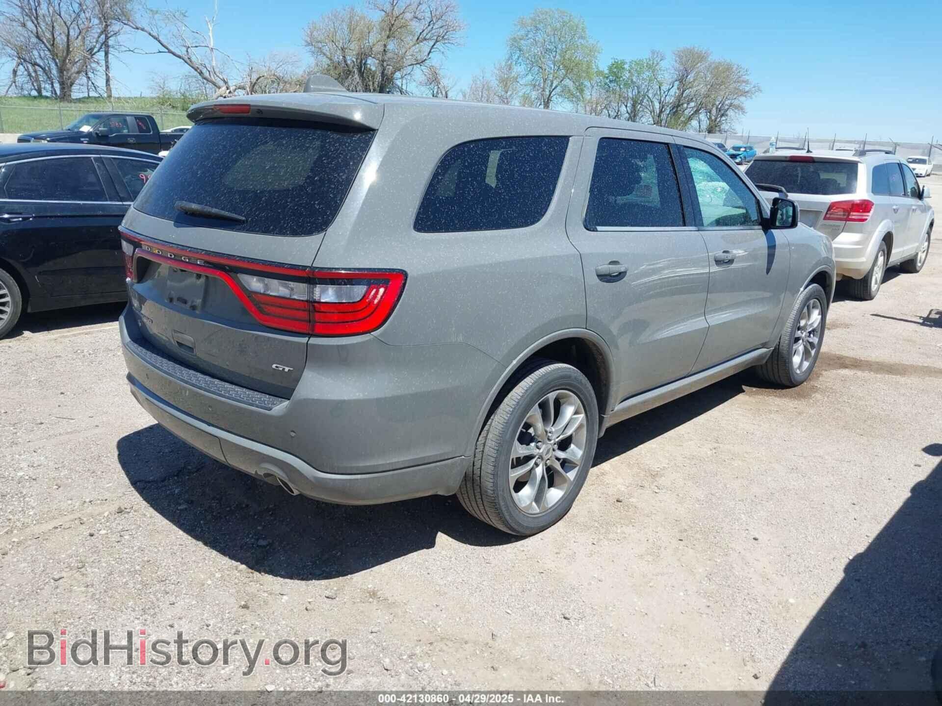 2020 DODGE DURANGO - VIN: 1C4RDJDG1LC261410 - Фото 4