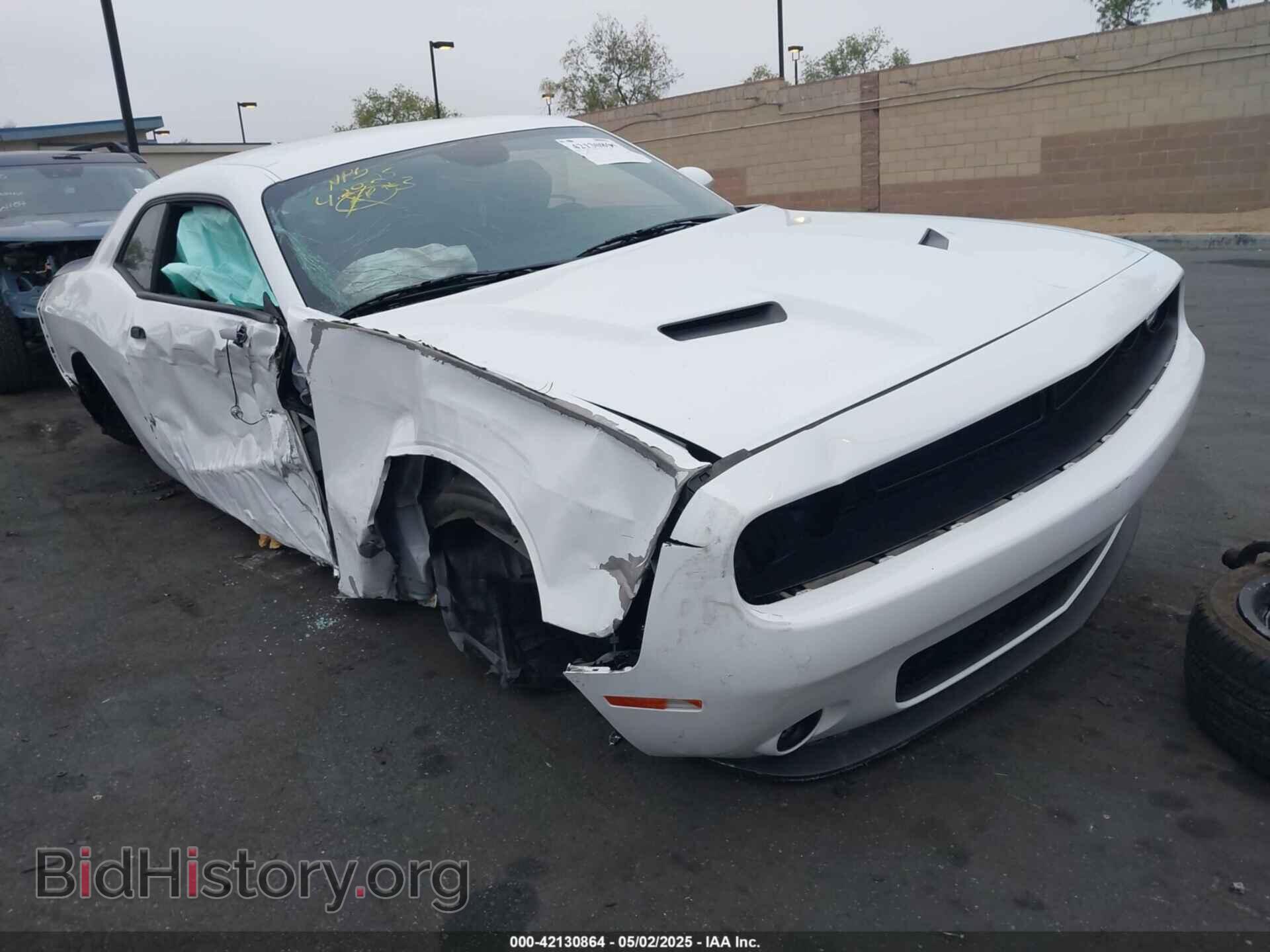 Photo 2C3CDZAG5PH563251 - DODGE CHALLENGER 2023