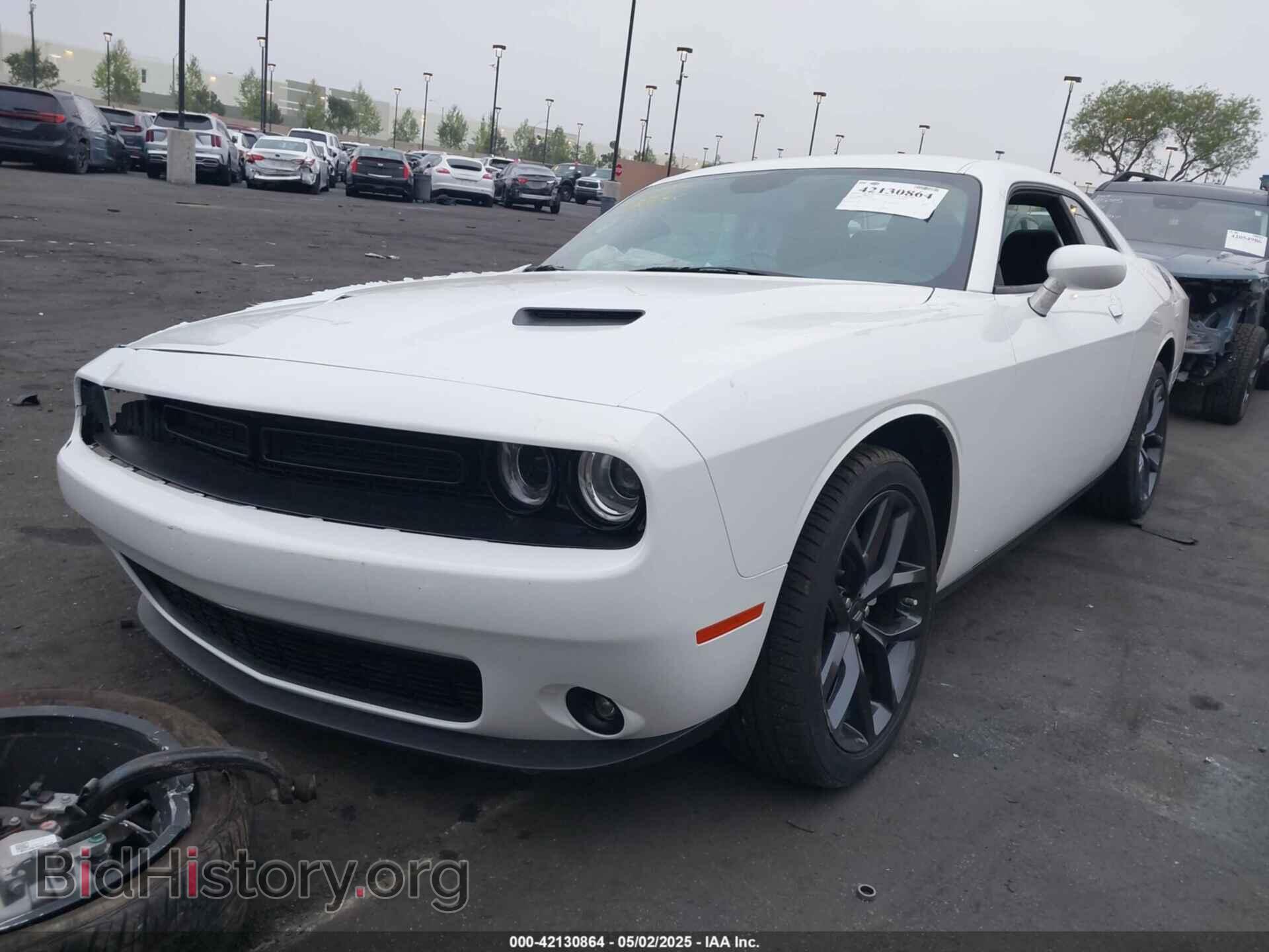 2023 DODGE CHALLENGER - VIN: 2C3CDZAG5PH563251 - Фото 2