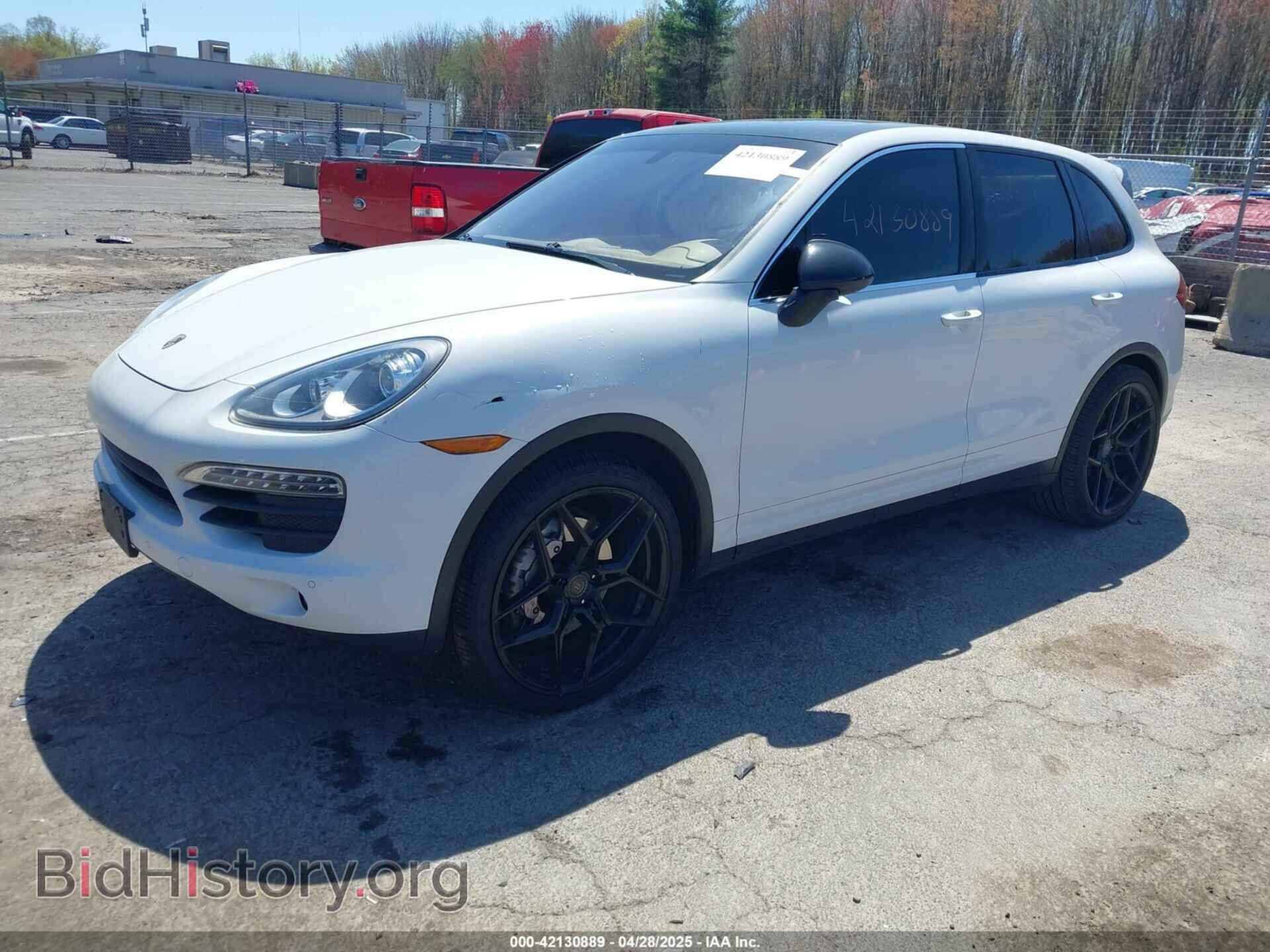 2013 PORSCHE CAYENNE - VIN: WP1AB2A24DLA84837 - Фото 2
