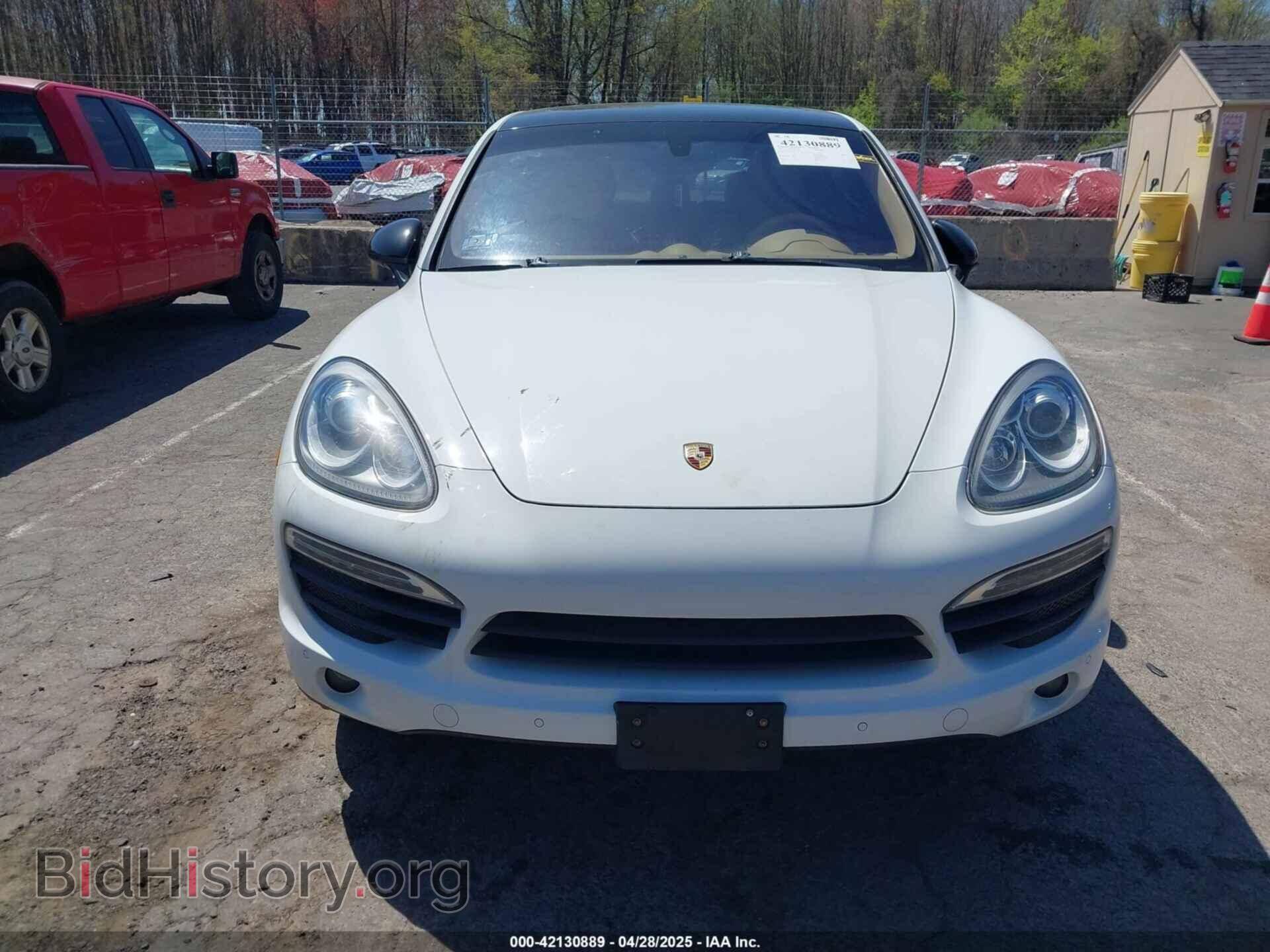 2013 PORSCHE CAYENNE - VIN: WP1AB2A24DLA84837 - Фото 12