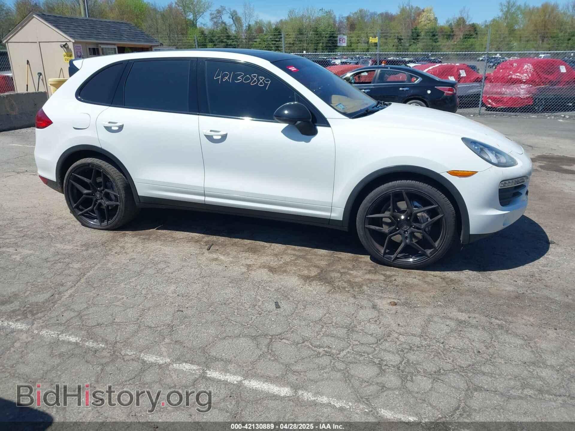 2013 PORSCHE CAYENNE - VIN: WP1AB2A24DLA84837 - Фото 13