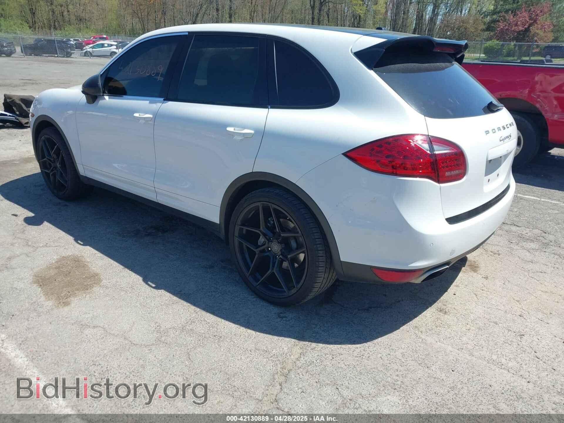 2013 PORSCHE CAYENNE - VIN: WP1AB2A24DLA84837 - Фото 3