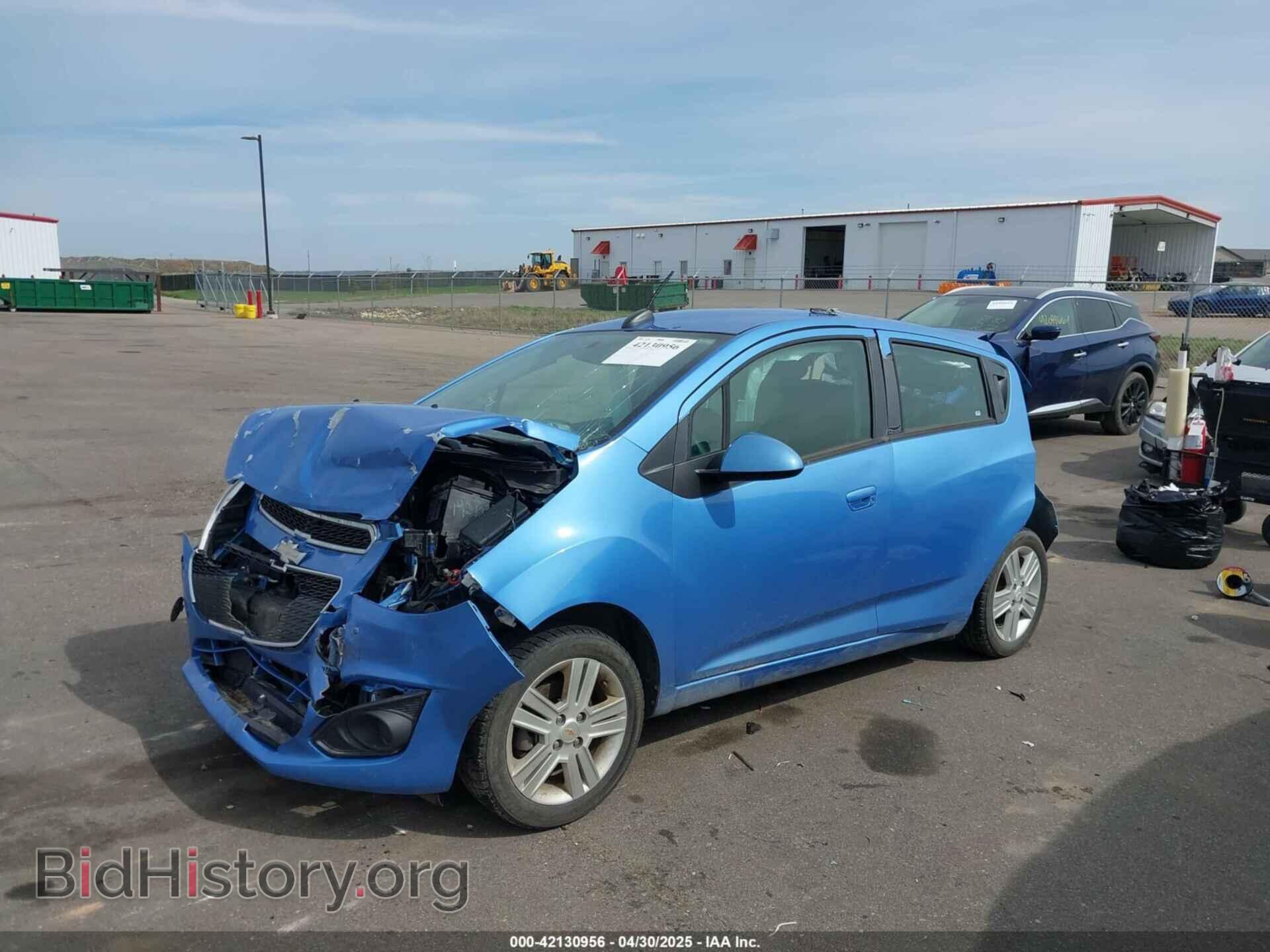 2015 CHEVROLET SPARK - VIN: KL8CD6S98FC763271 - Фото 2