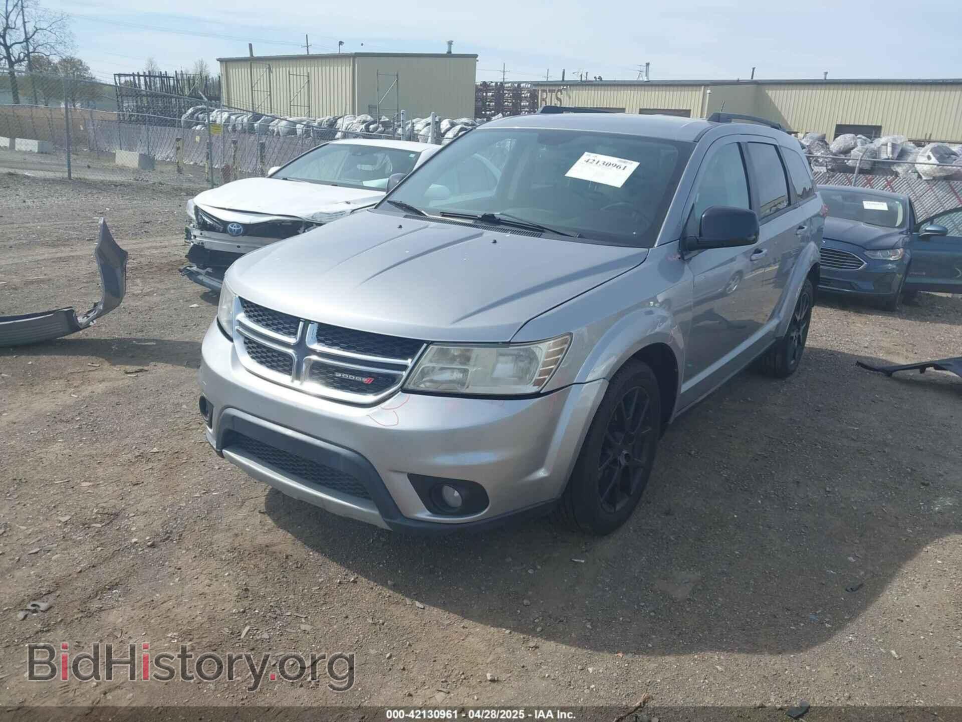 2017 DODGE JOURNEY - VIN: 3C4PDDEG7HT616356 - Фото 2