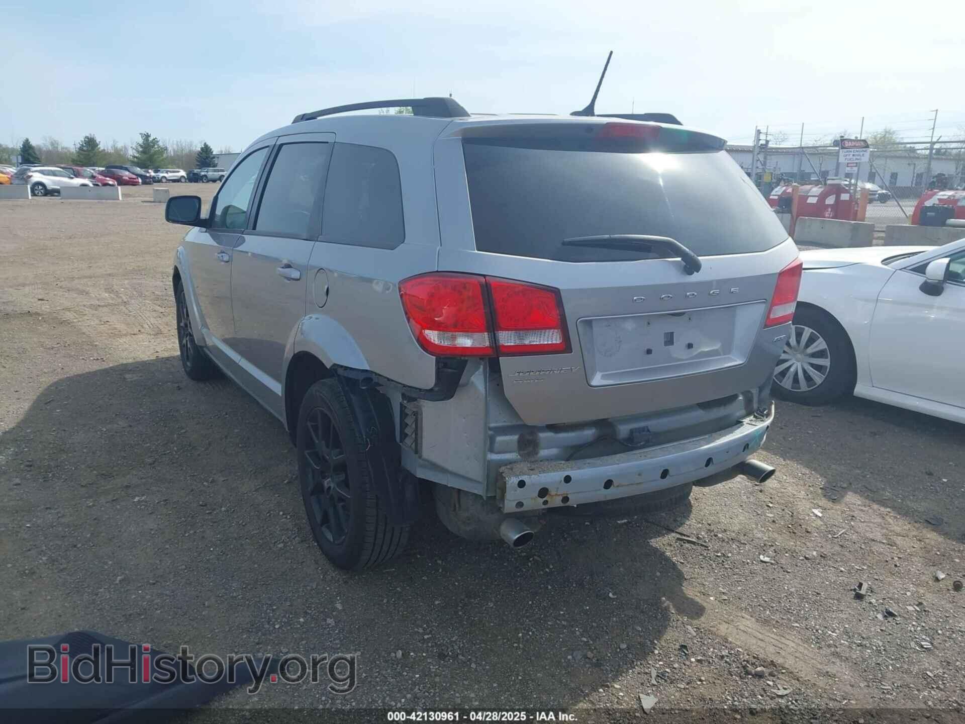 2017 DODGE JOURNEY - VIN: 3C4PDDEG7HT616356 - Фото 3
