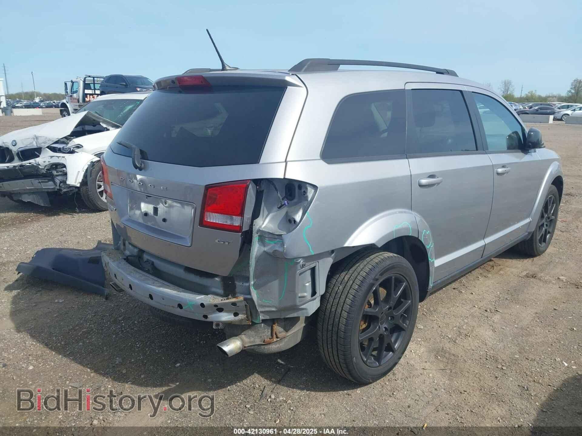 2017 DODGE JOURNEY - VIN: 3C4PDDEG7HT616356 - Фото 4