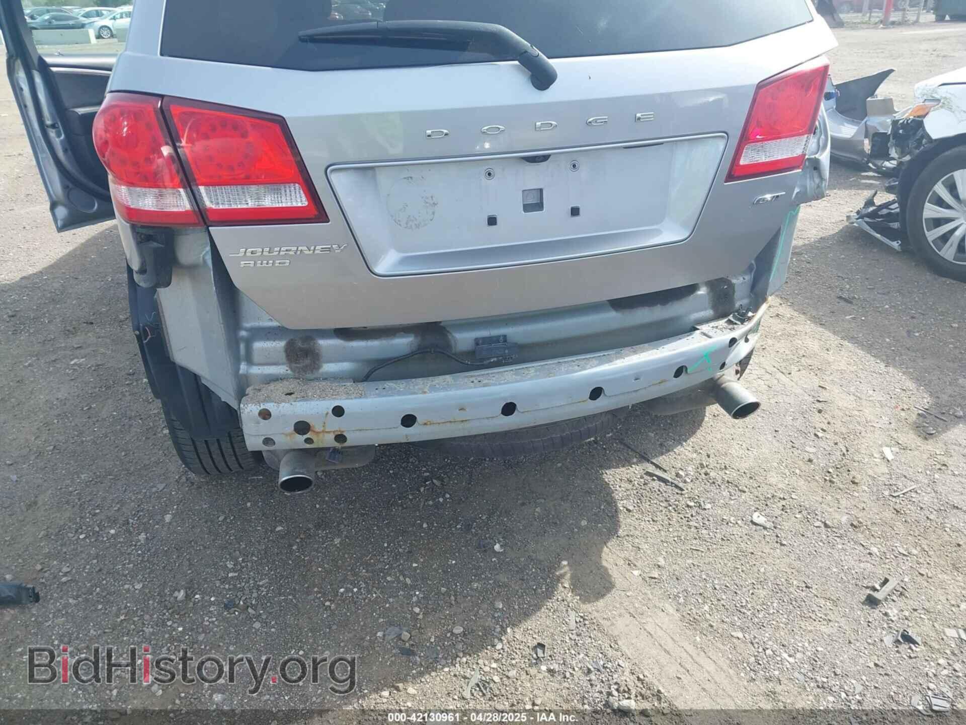 2017 DODGE JOURNEY - VIN: 3C4PDDEG7HT616356 - Фото 6