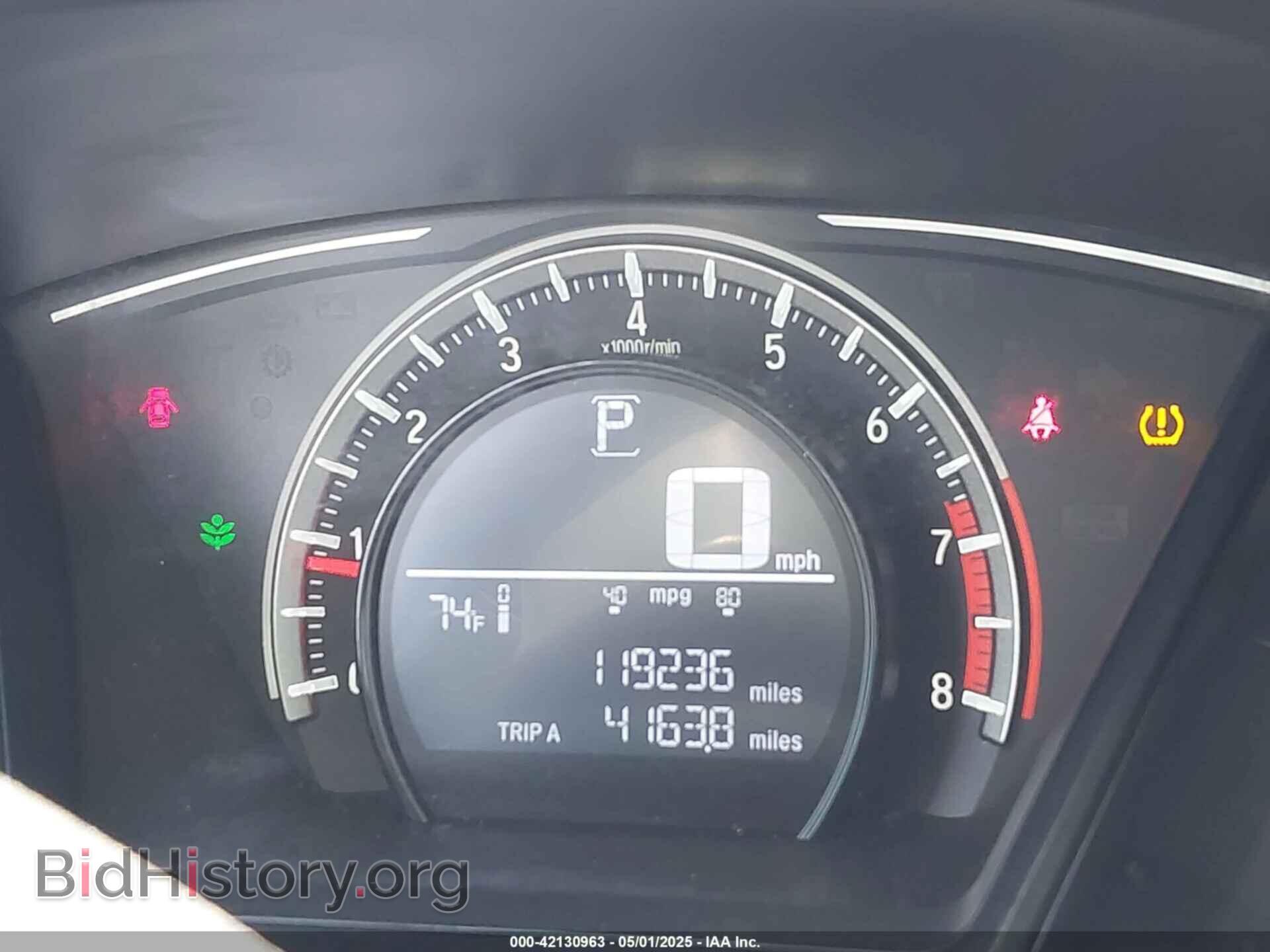 2017 HONDA CIVIC - VIN: 2HGFC2F56HH516730 - Фото 7