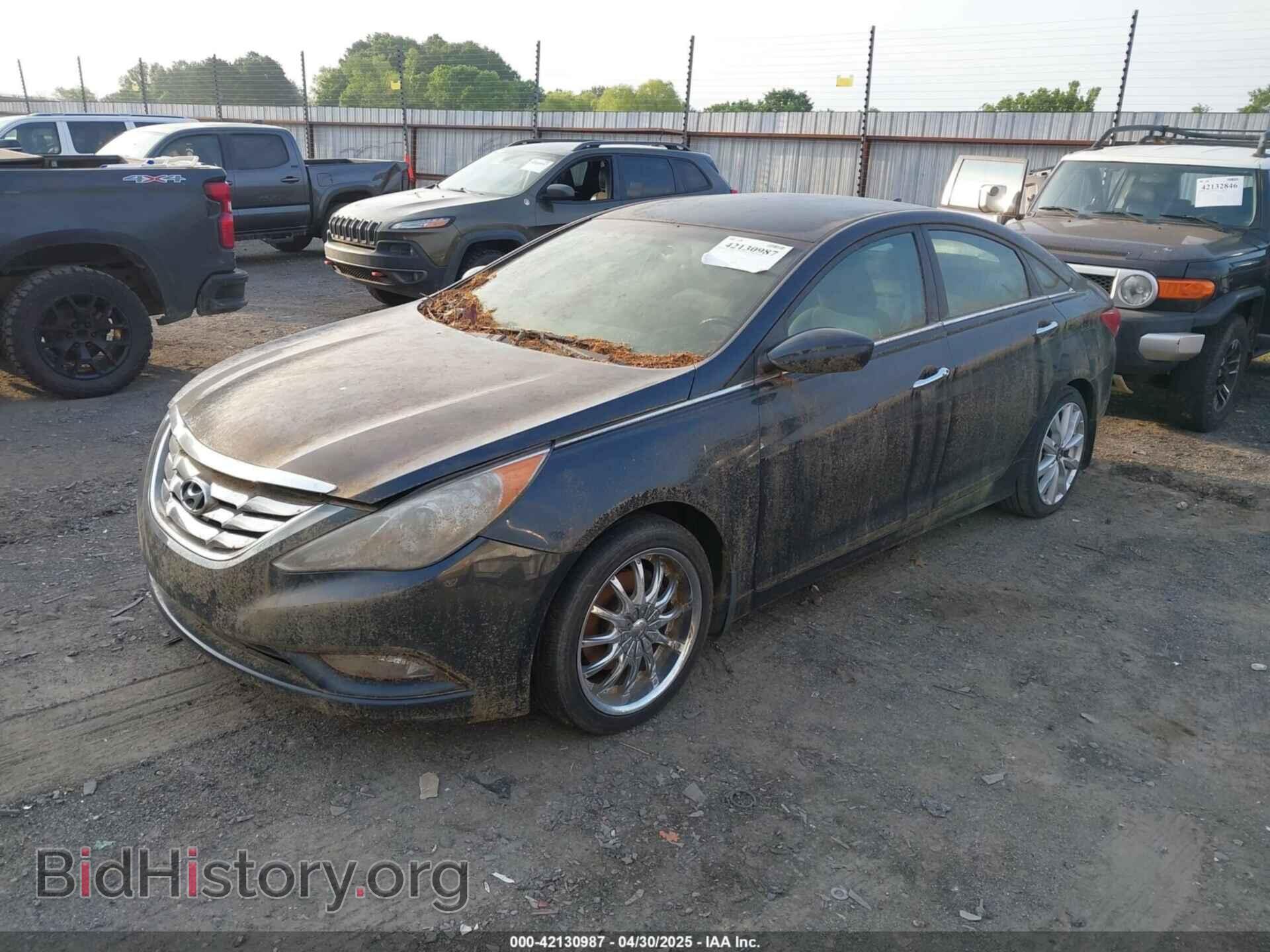 2013 HYUNDAI SONATA - VIN: 5NPEC4AC3DH738977 - Фото 2