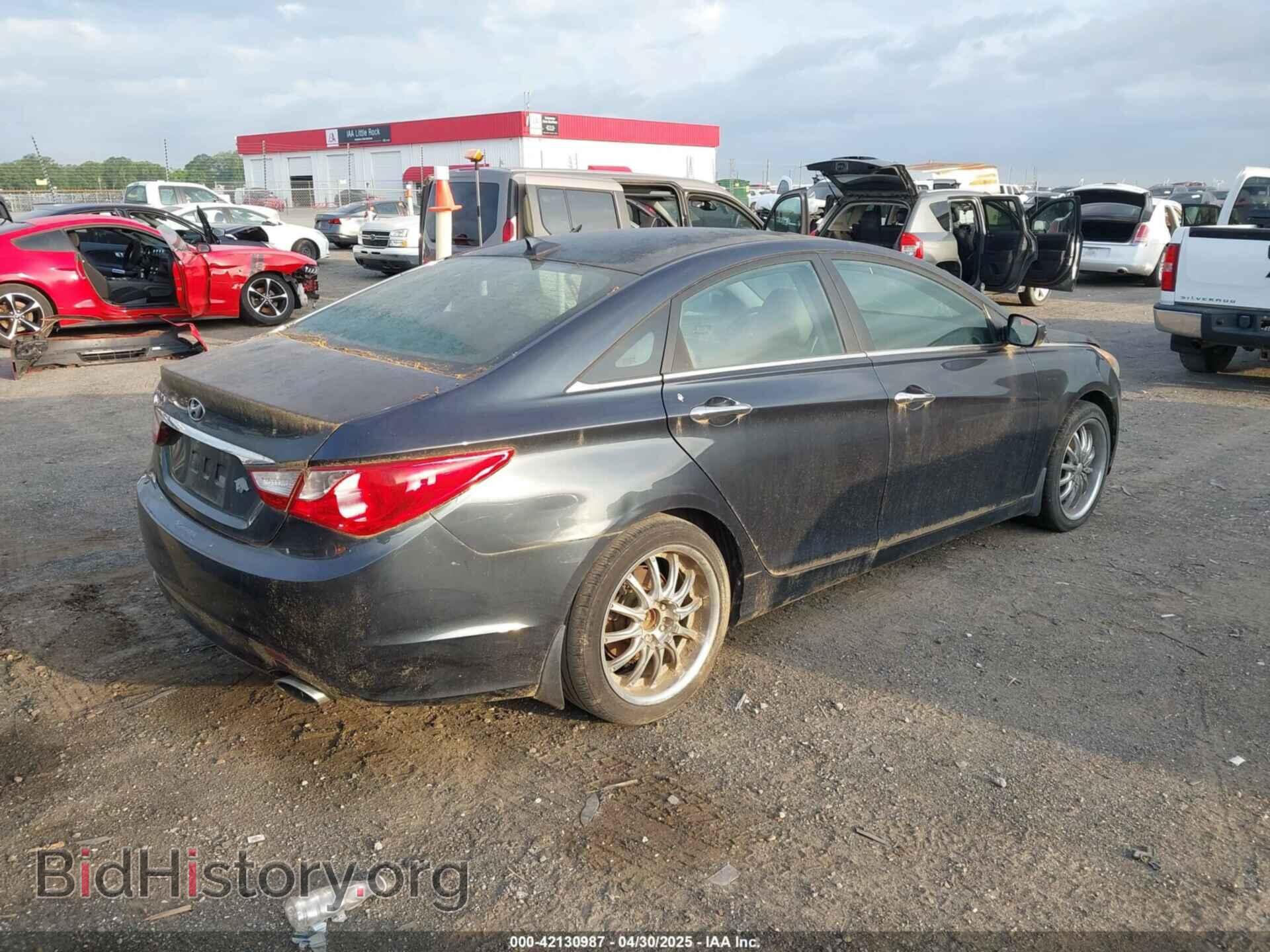 2013 HYUNDAI SONATA - VIN: 5NPEC4AC3DH738977 - Фото 4