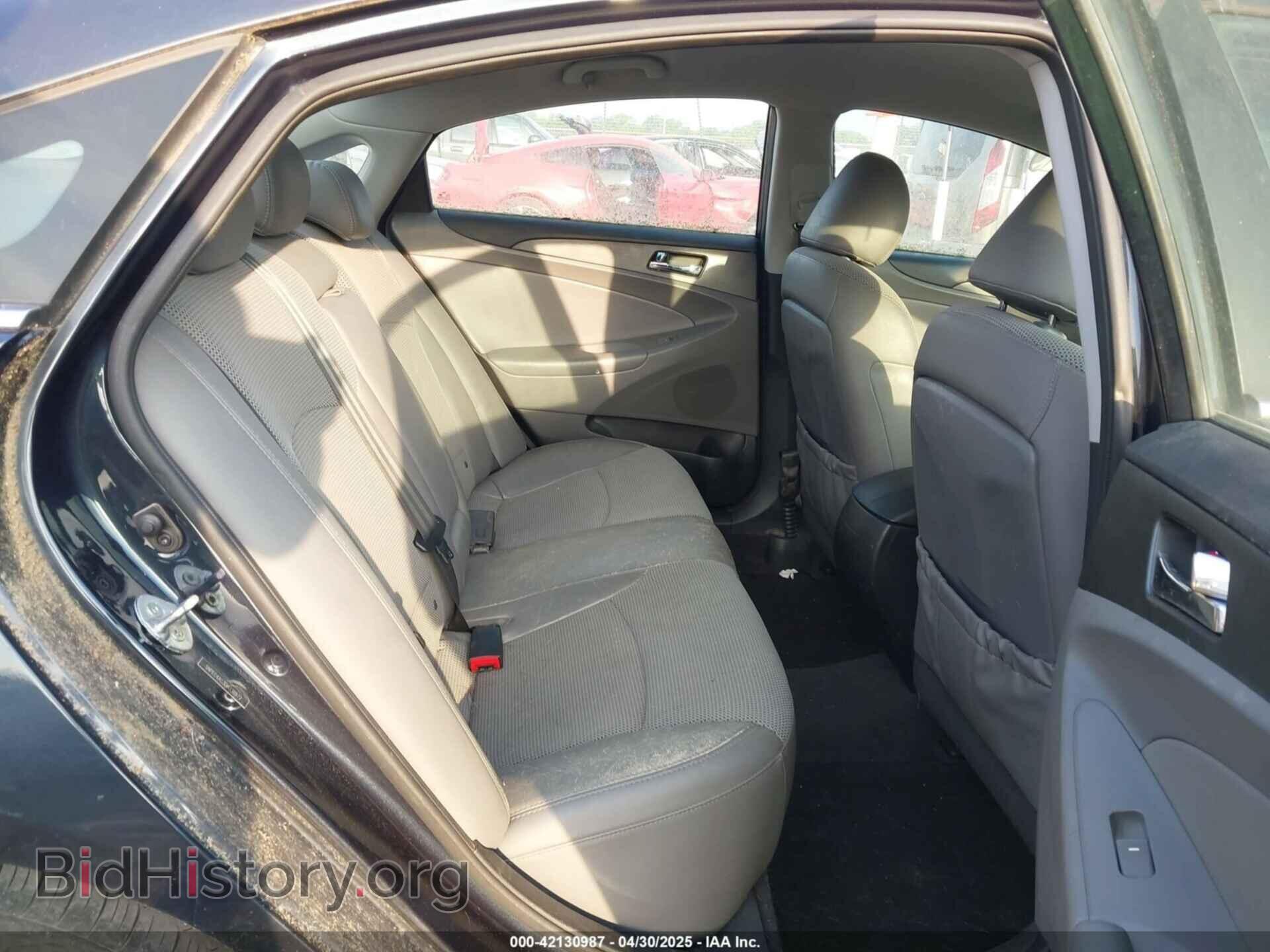 2013 HYUNDAI SONATA - VIN: 5NPEC4AC3DH738977 - Фото 8