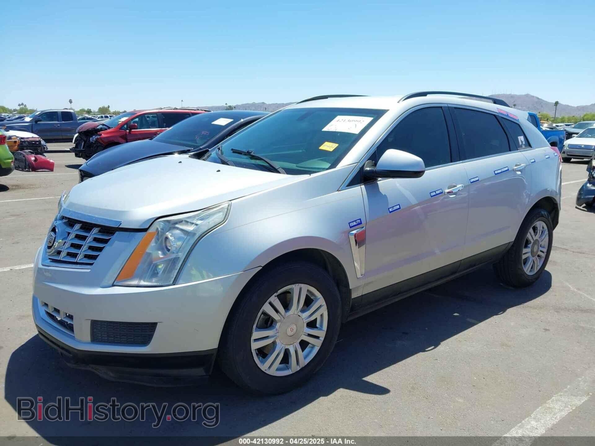 2014 CADILLAC SRX - VIN: 3GYFNAE31ES576016 - Фото 2