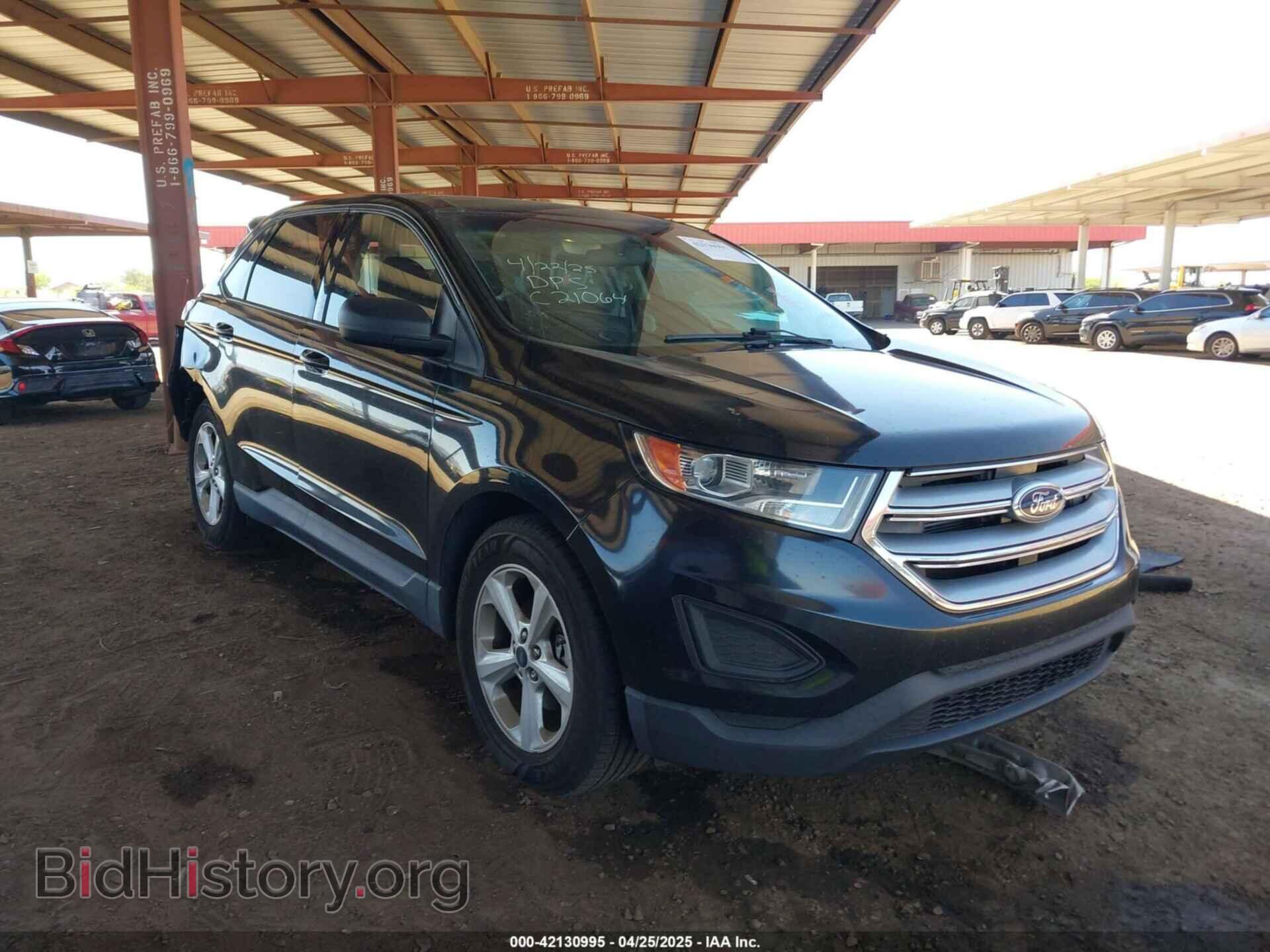 Photo 2FMTK3G81FBC21064 - FORD EDGE 2015