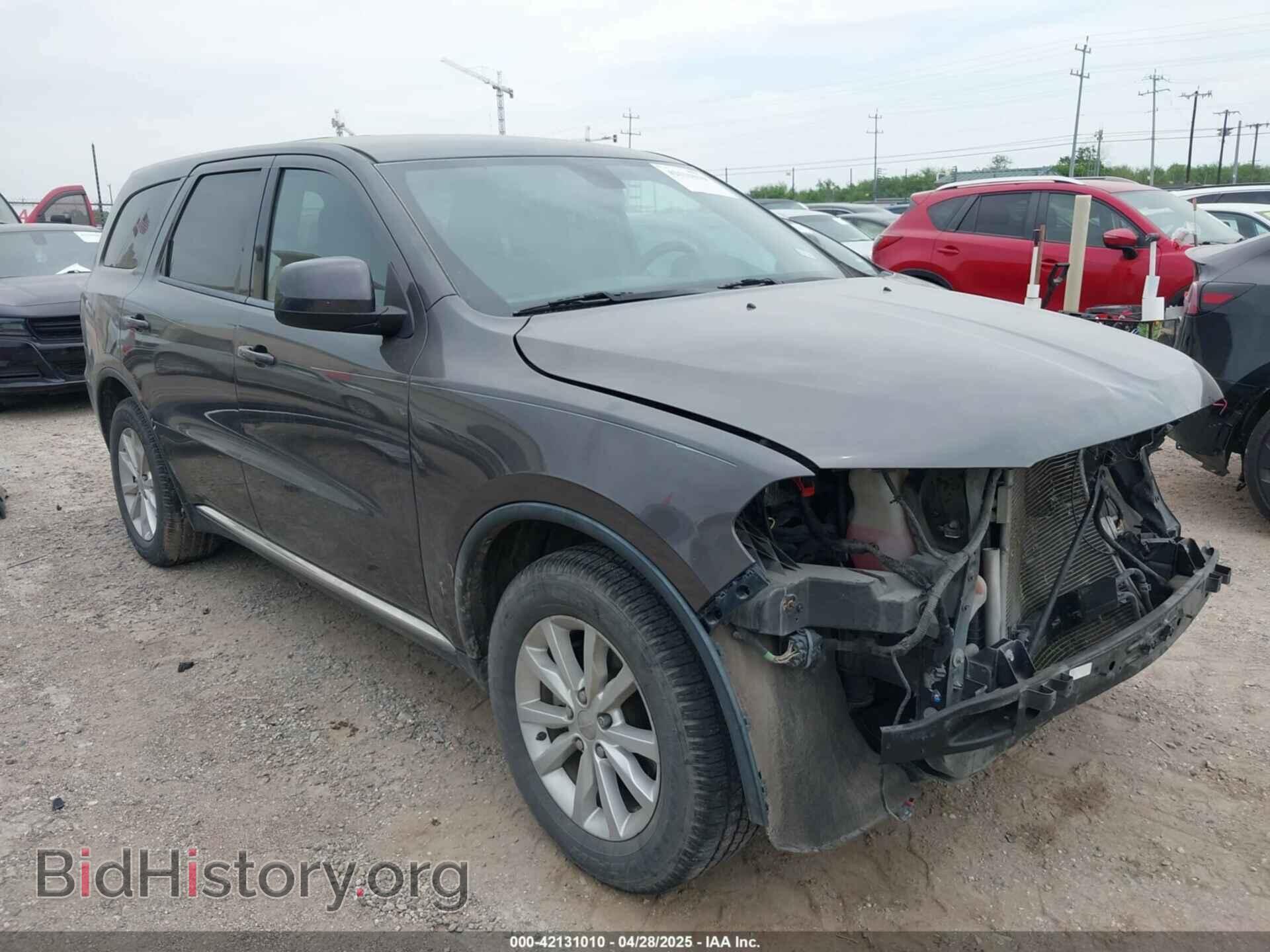 Photo 1C4RDHAG5EC560348 - DODGE DURANGO 2014