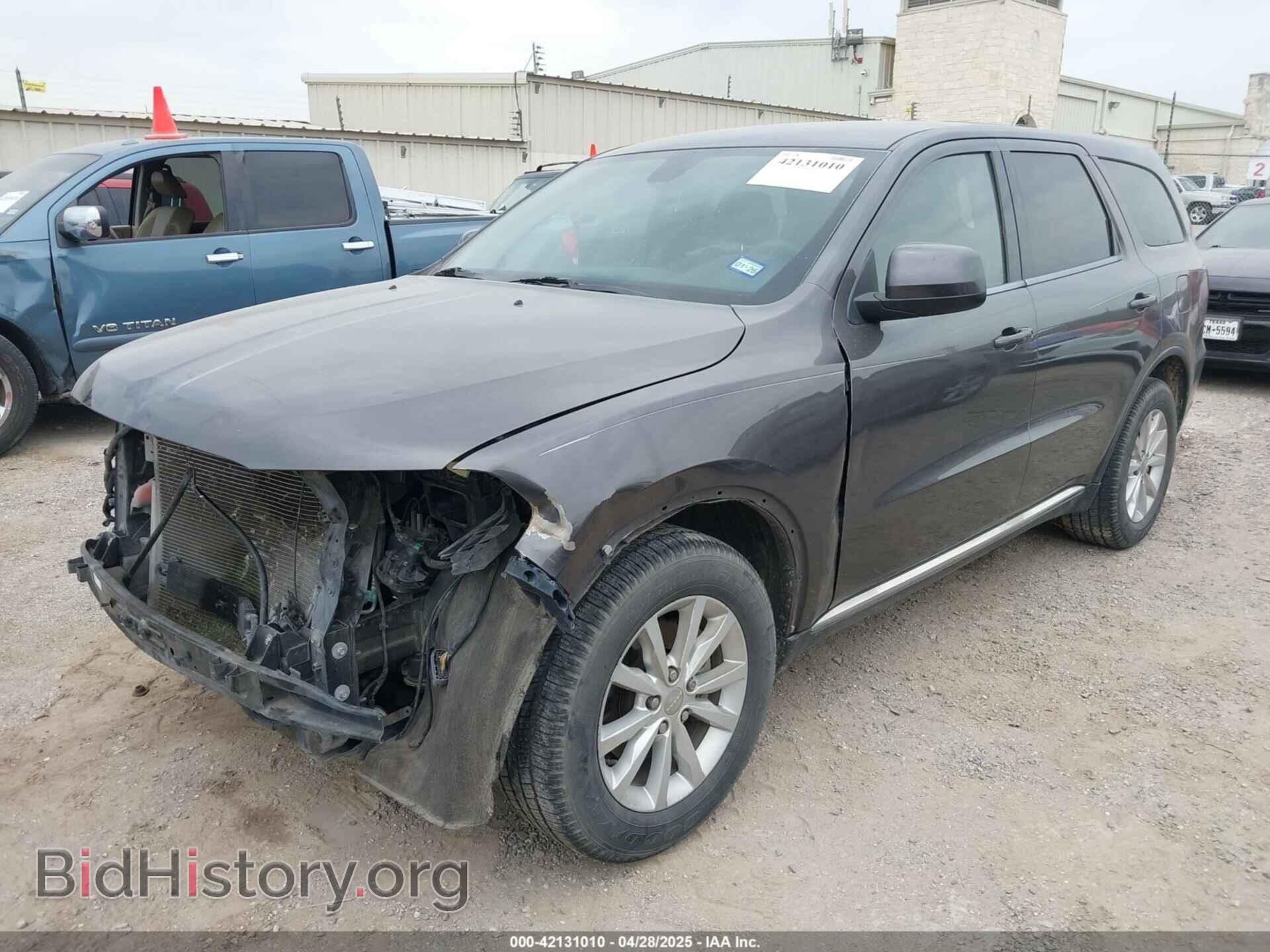 2014 DODGE DURANGO - VIN: 1C4RDHAG5EC560348 - Photo 2
