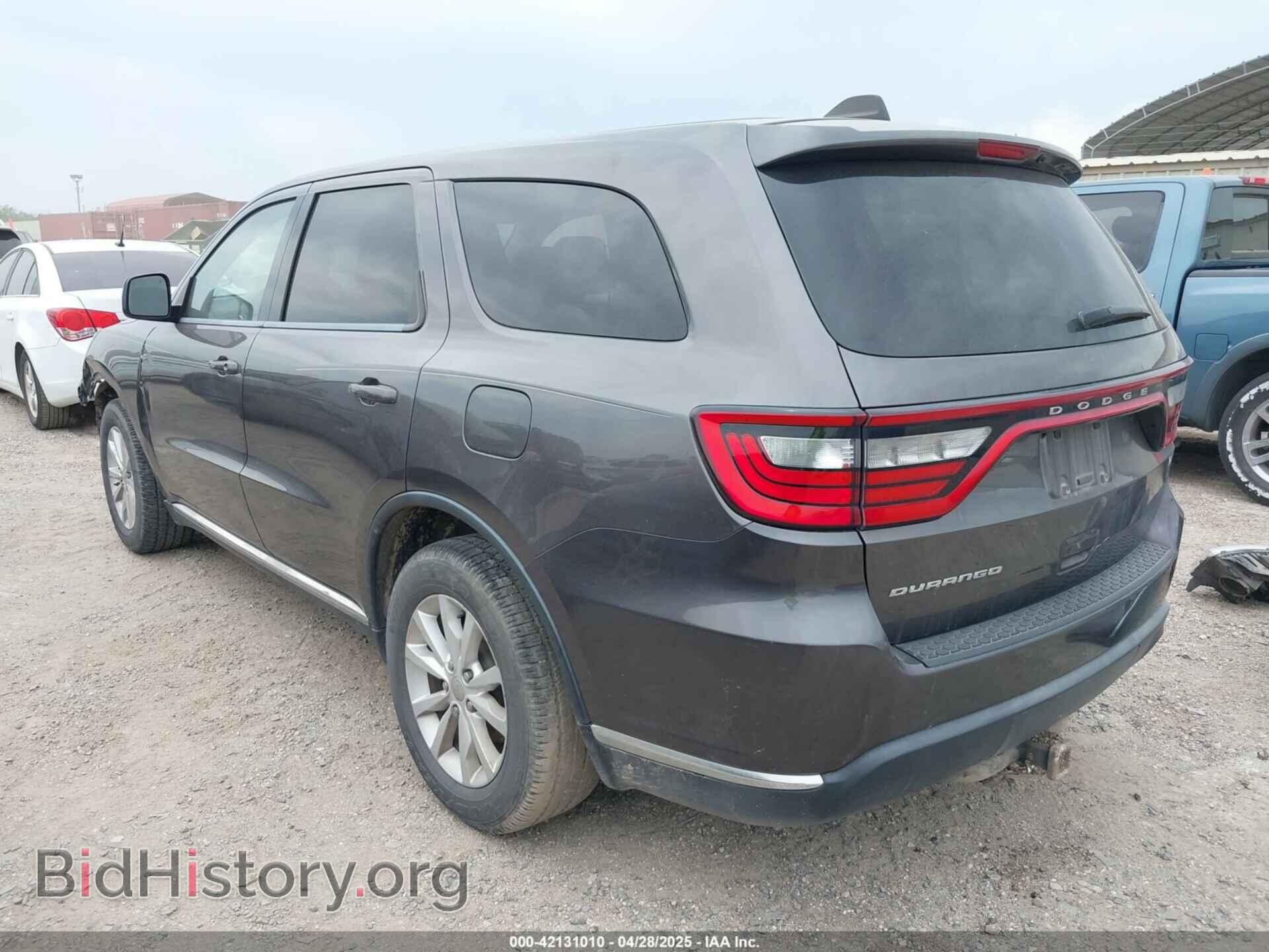 2014 DODGE DURANGO - VIN: 1C4RDHAG5EC560348 - Photo 3