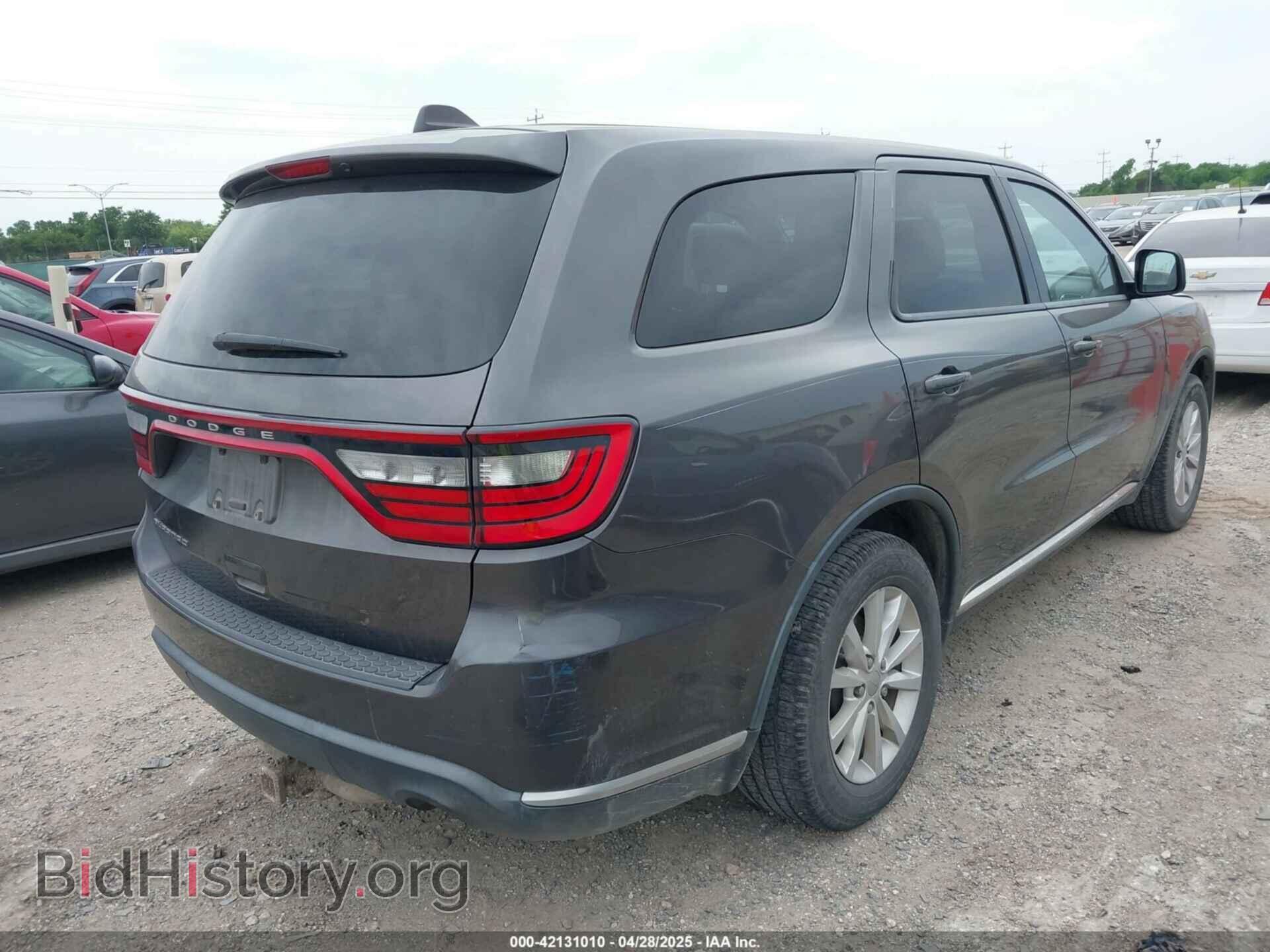 2014 DODGE DURANGO - VIN: 1C4RDHAG5EC560348 - Photo 4