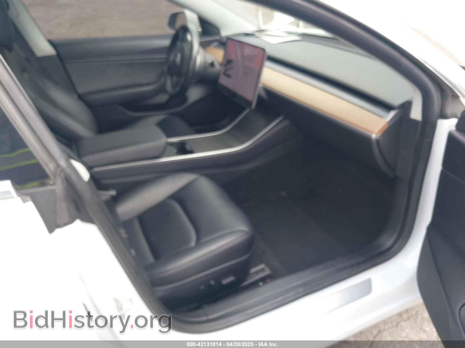 2019 TESLA MODEL 3 - VIN: 5YJ3E1EA7KF299724 - Фото 5