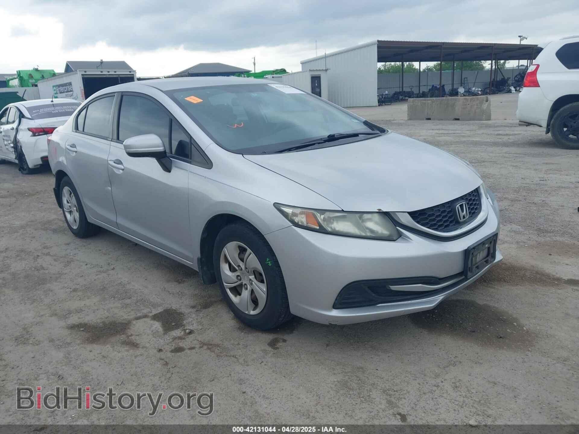 Photo 2HGFB2F53FH559860 - HONDA CIVIC 2015