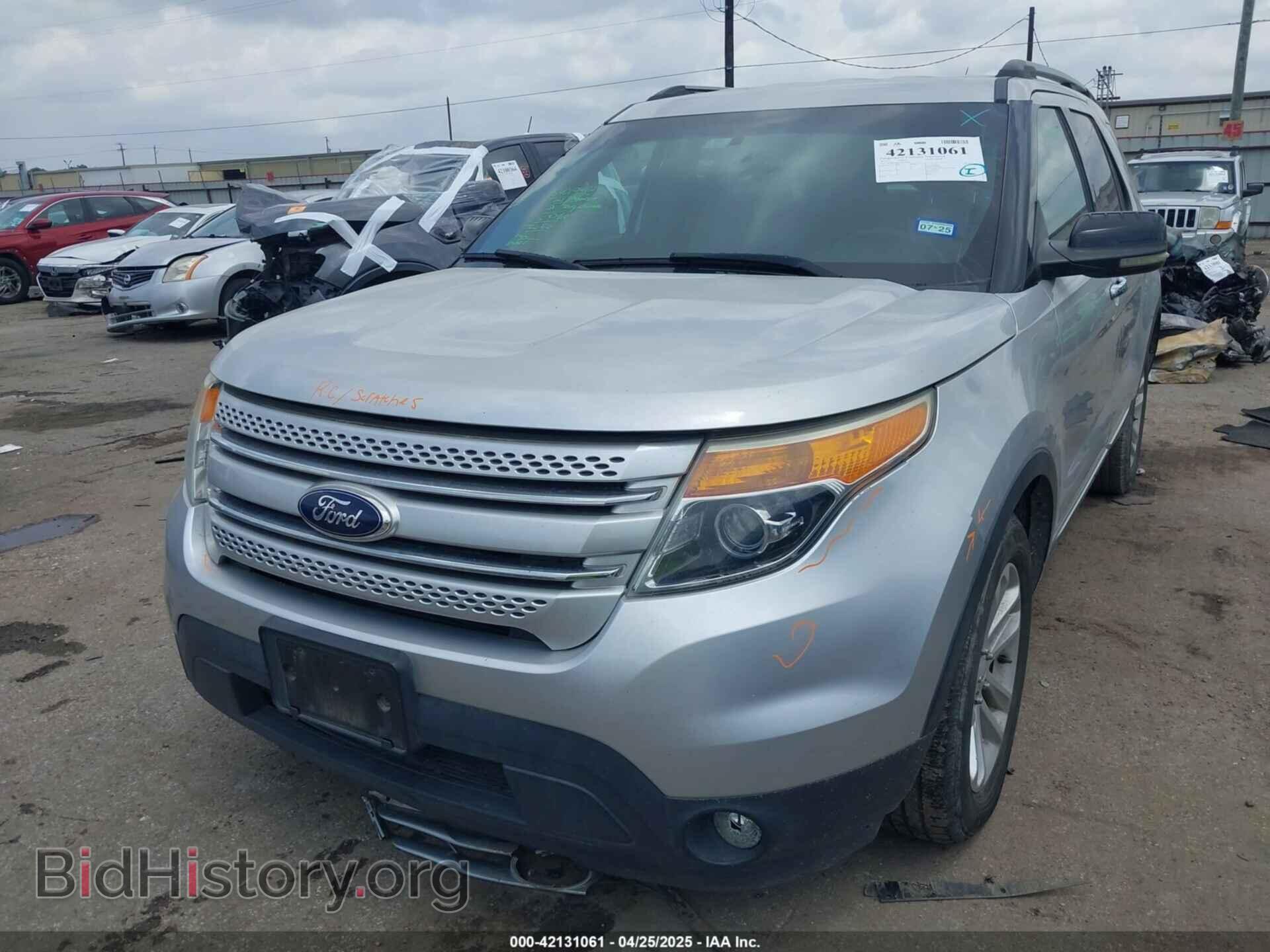 2013 FORD EXPLORER - VIN: 1FM5K7D84DGA93803 - Photo 2