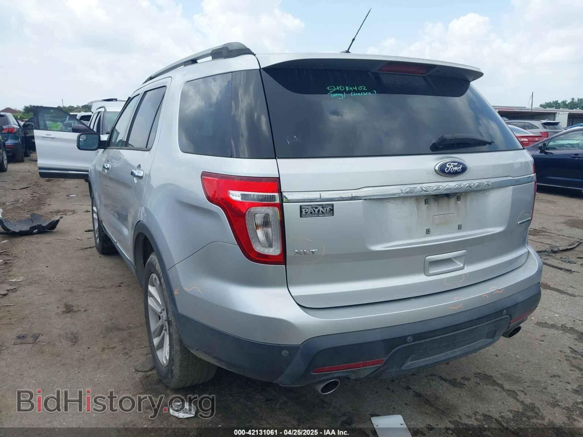 2013 FORD EXPLORER - VIN: 1FM5K7D84DGA93803 - Photo 3