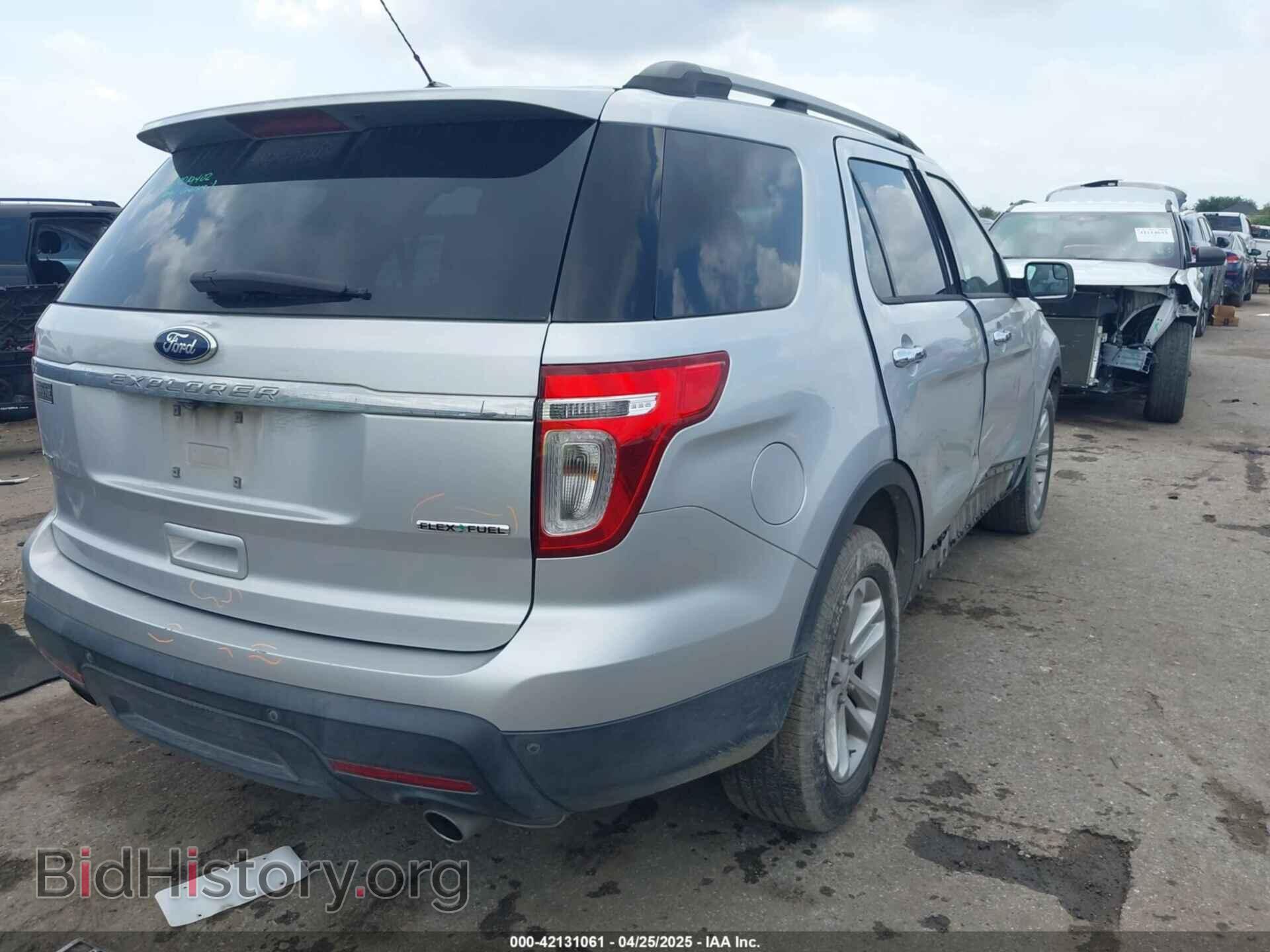 2013 FORD EXPLORER - VIN: 1FM5K7D84DGA93803 - Photo 4
