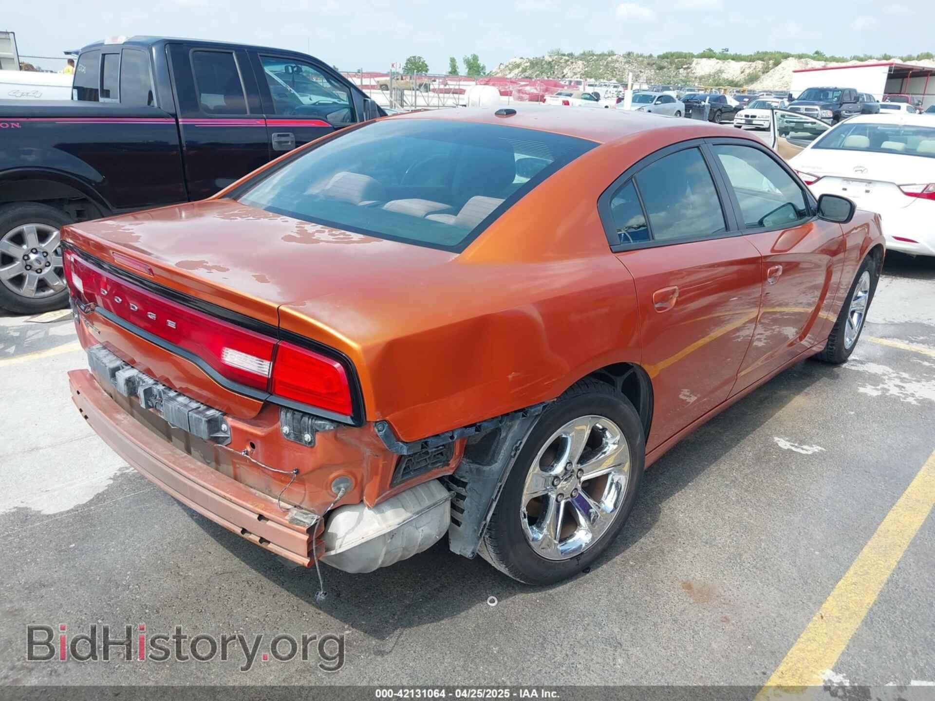 2011 DODGE CHARGER - VIN: 2B3CL3CG4BH514173 - Фото 4