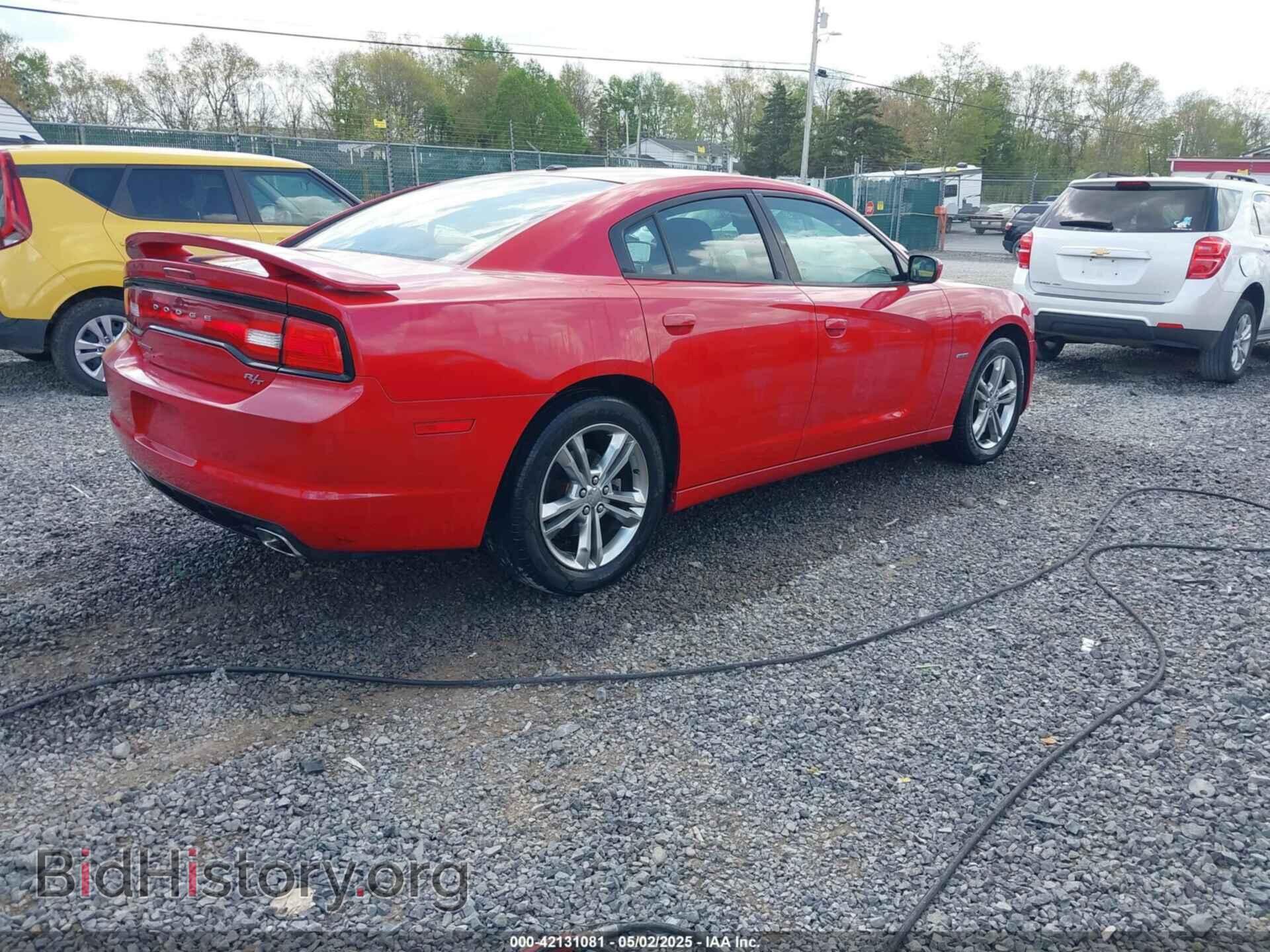 2012 DODGE CHARGER - VIN: 2C3CDXDT9CH107101 - Фото 4