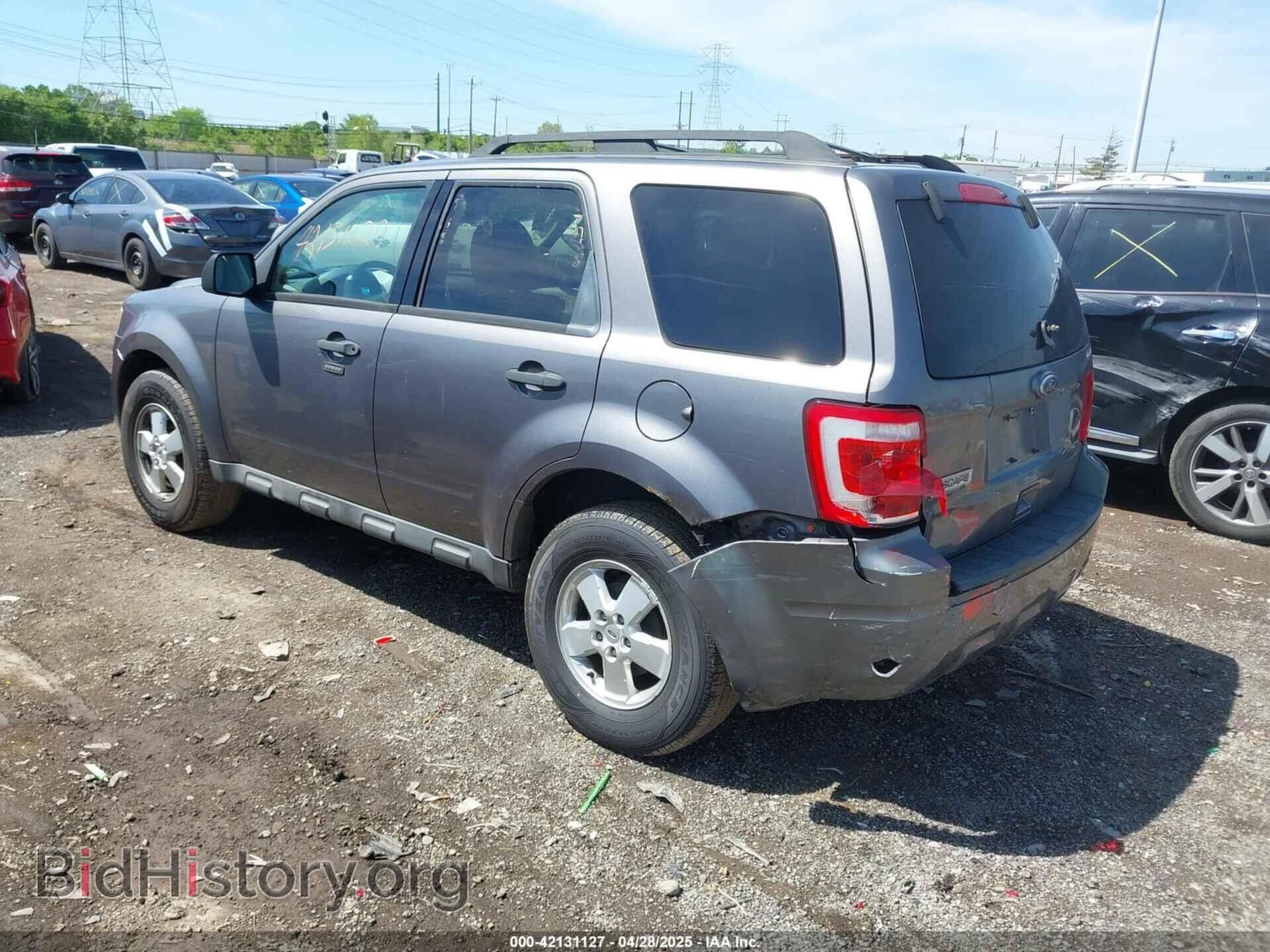 2010 FORD ESCAPE - VIN: 1FMCU0D72AKC65691 - Фото 3