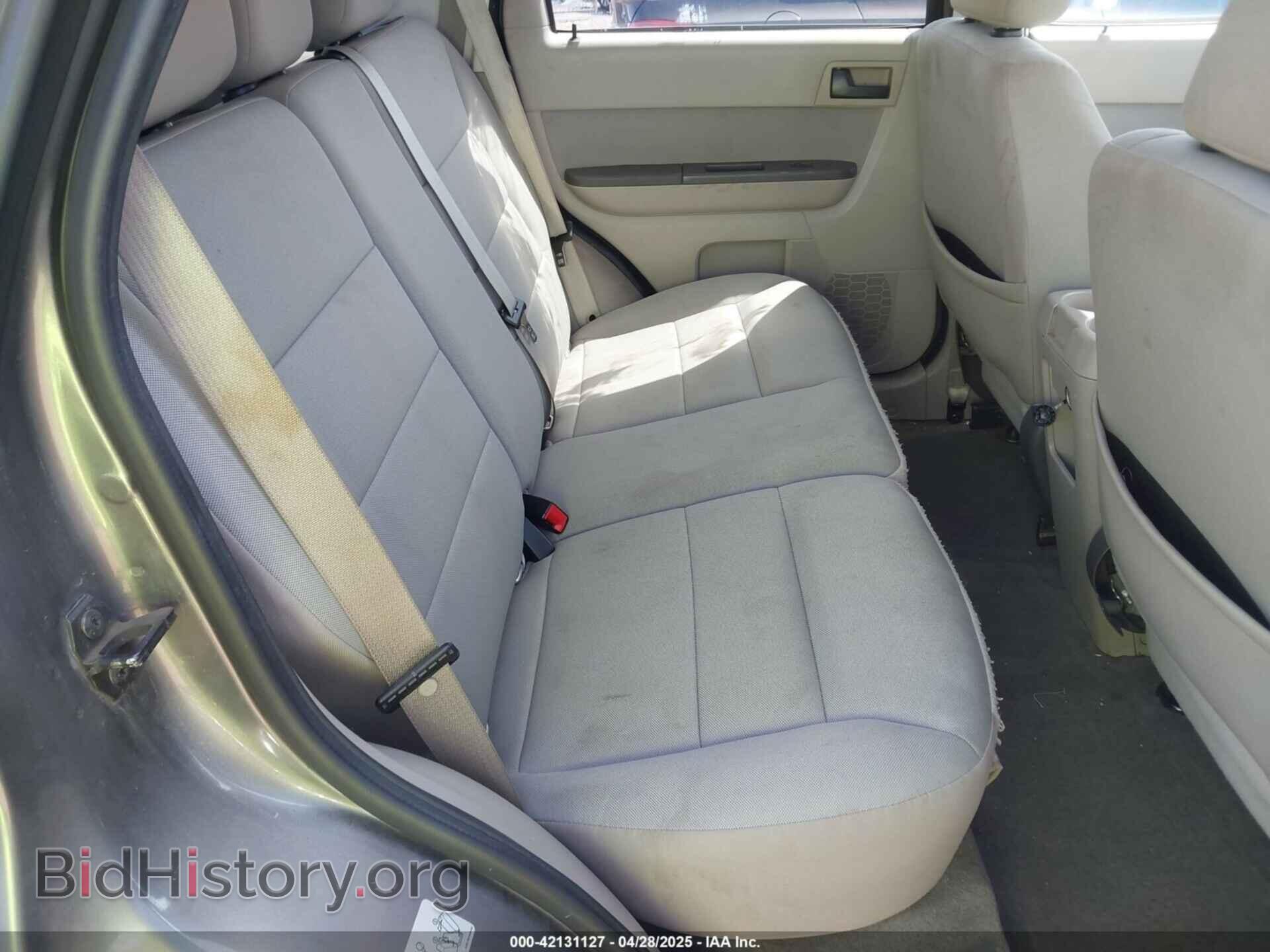 2010 FORD ESCAPE - VIN: 1FMCU0D72AKC65691 - Фото 8