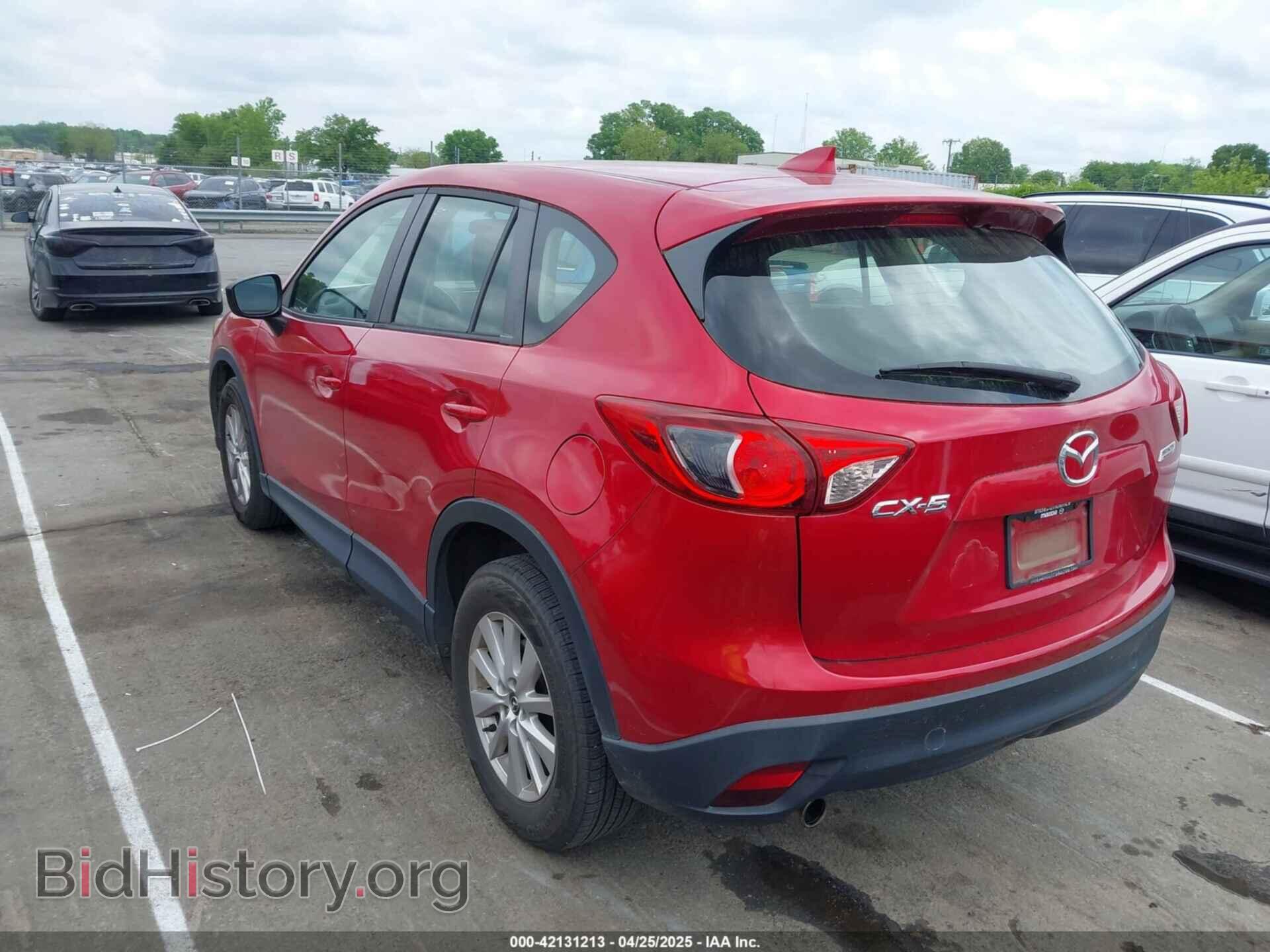 2016 MAZDA CX-5 - VIN: JM3KE2BY6G0740498 - Фото 3
