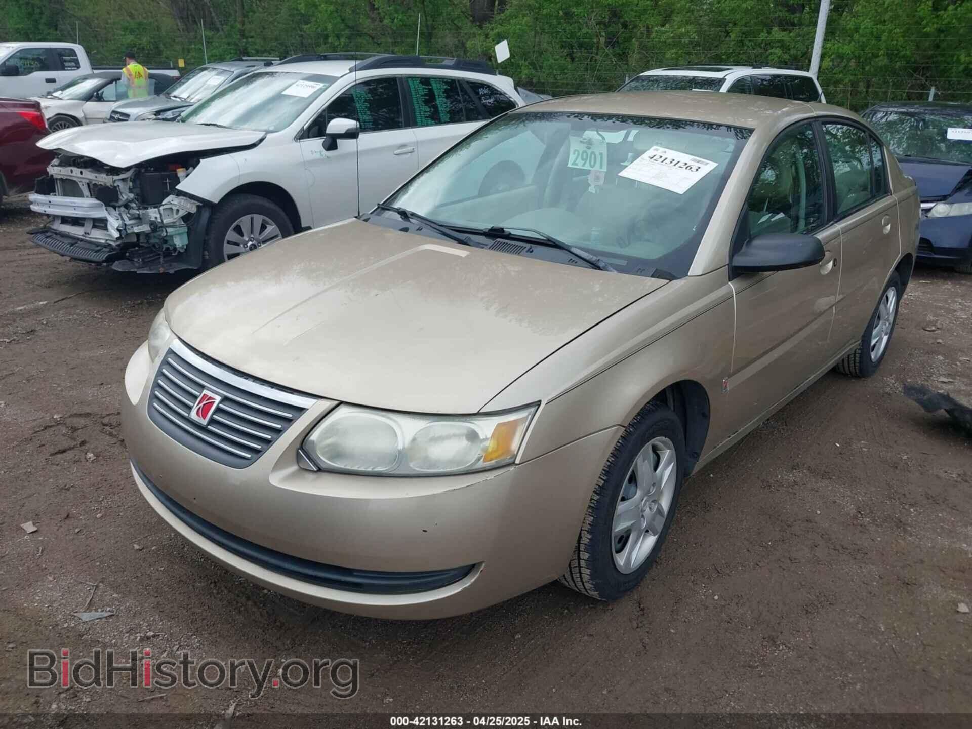 2006 SATURN ION - VIN: 1G8AJ55F26Z126872 - Фото 2