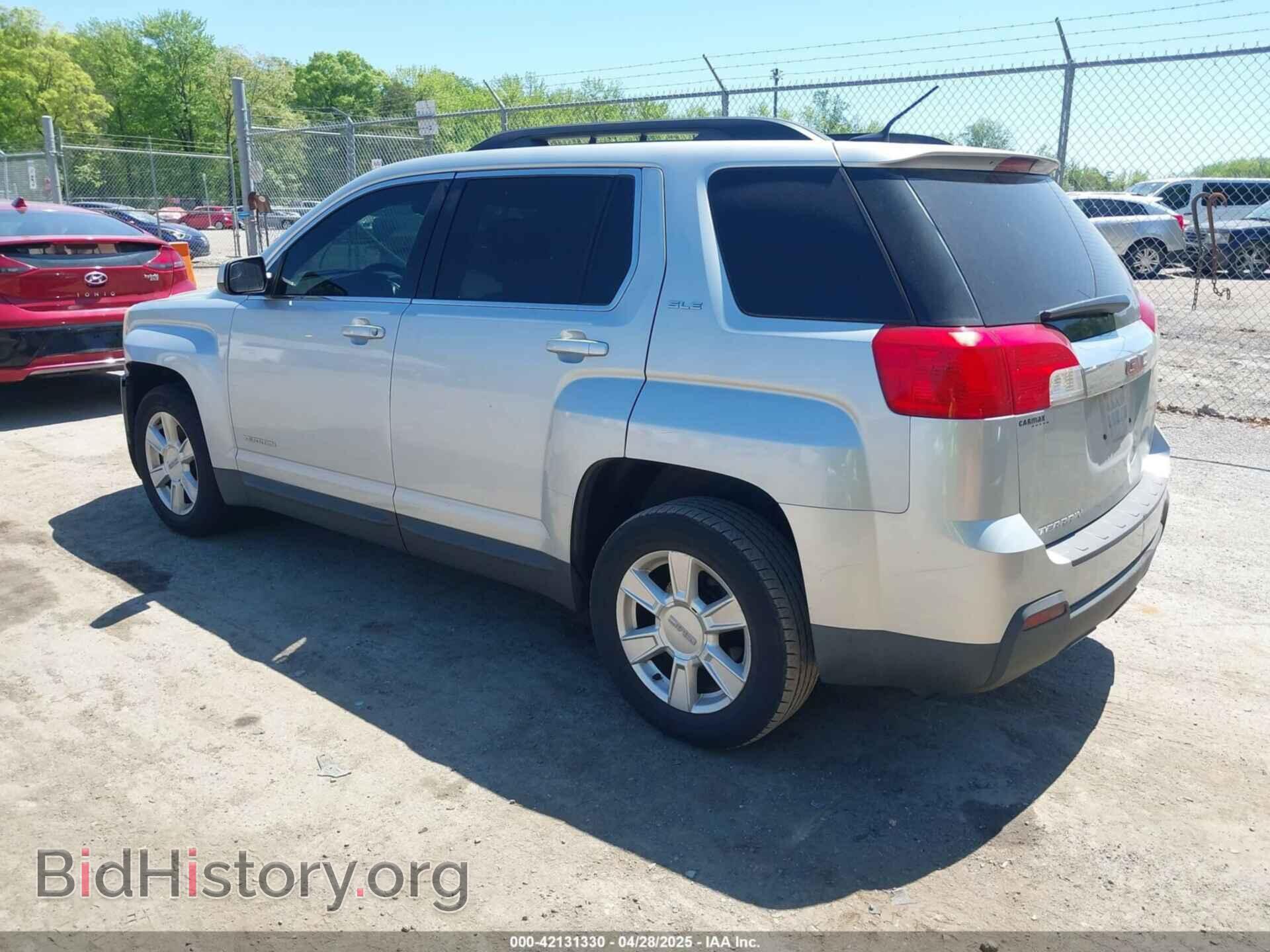 2013 GMC TERRAIN - VIN: 2GKALSEK9D6296266 - Photo 3