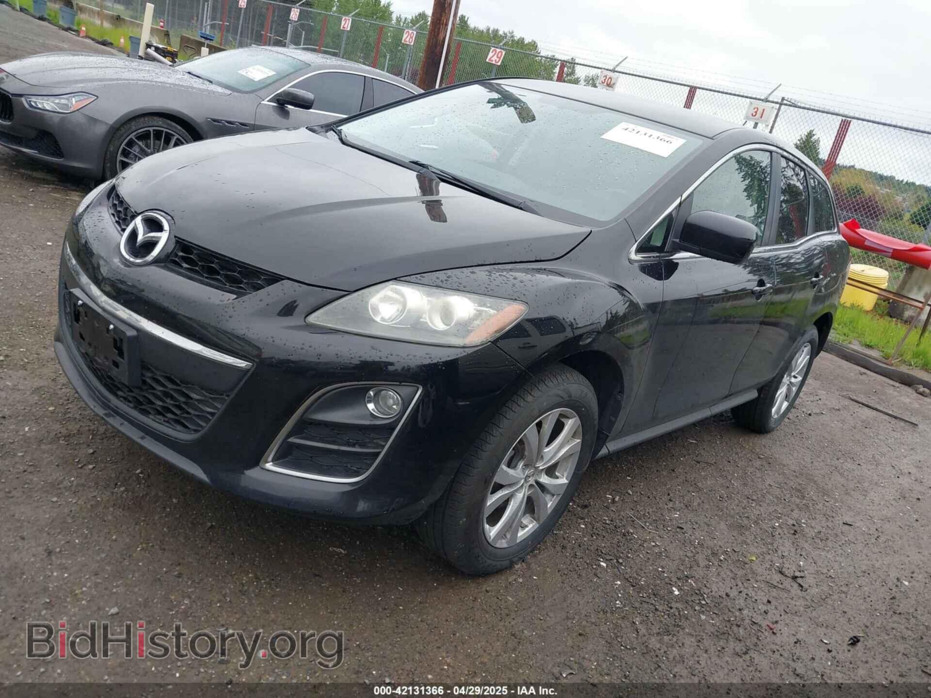 2010 MAZDA CX-7 - VIN: JM3ER4WL2A0322376 - Фото 2
