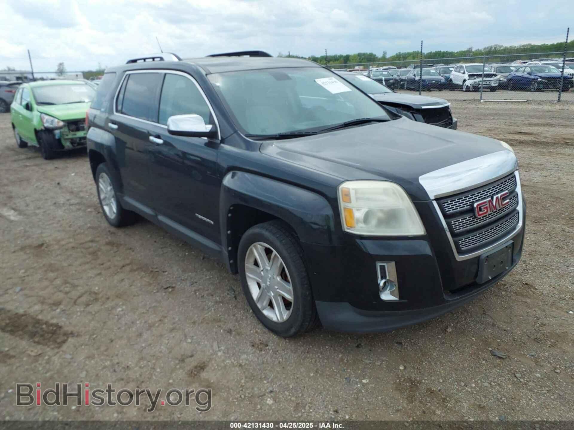 Photo 2CTFLXEC9B6356152 - GMC TERRAIN 2011