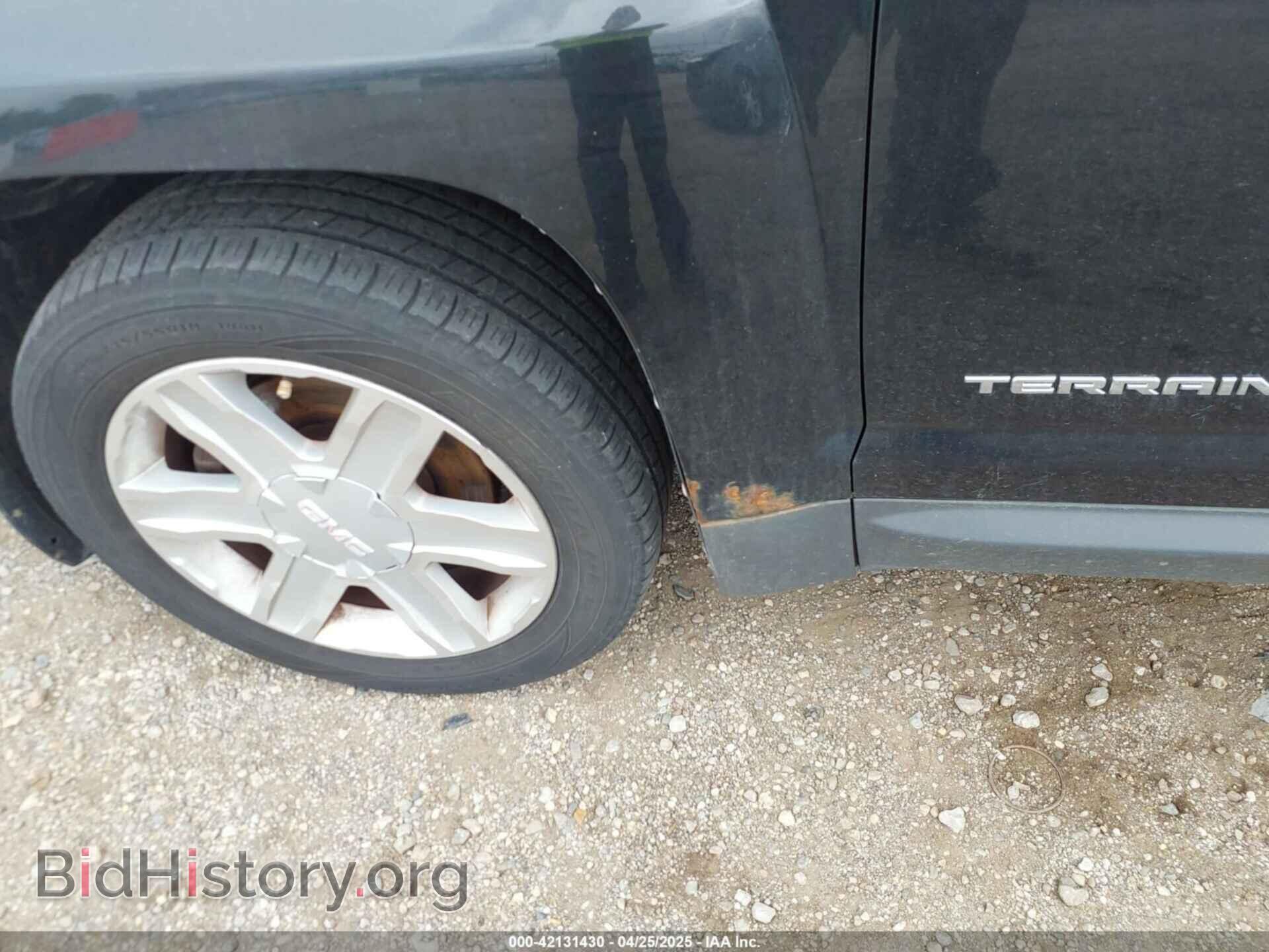2011 GMC TERRAIN - VIN: 2CTFLXEC9B6356152 - Photo 6