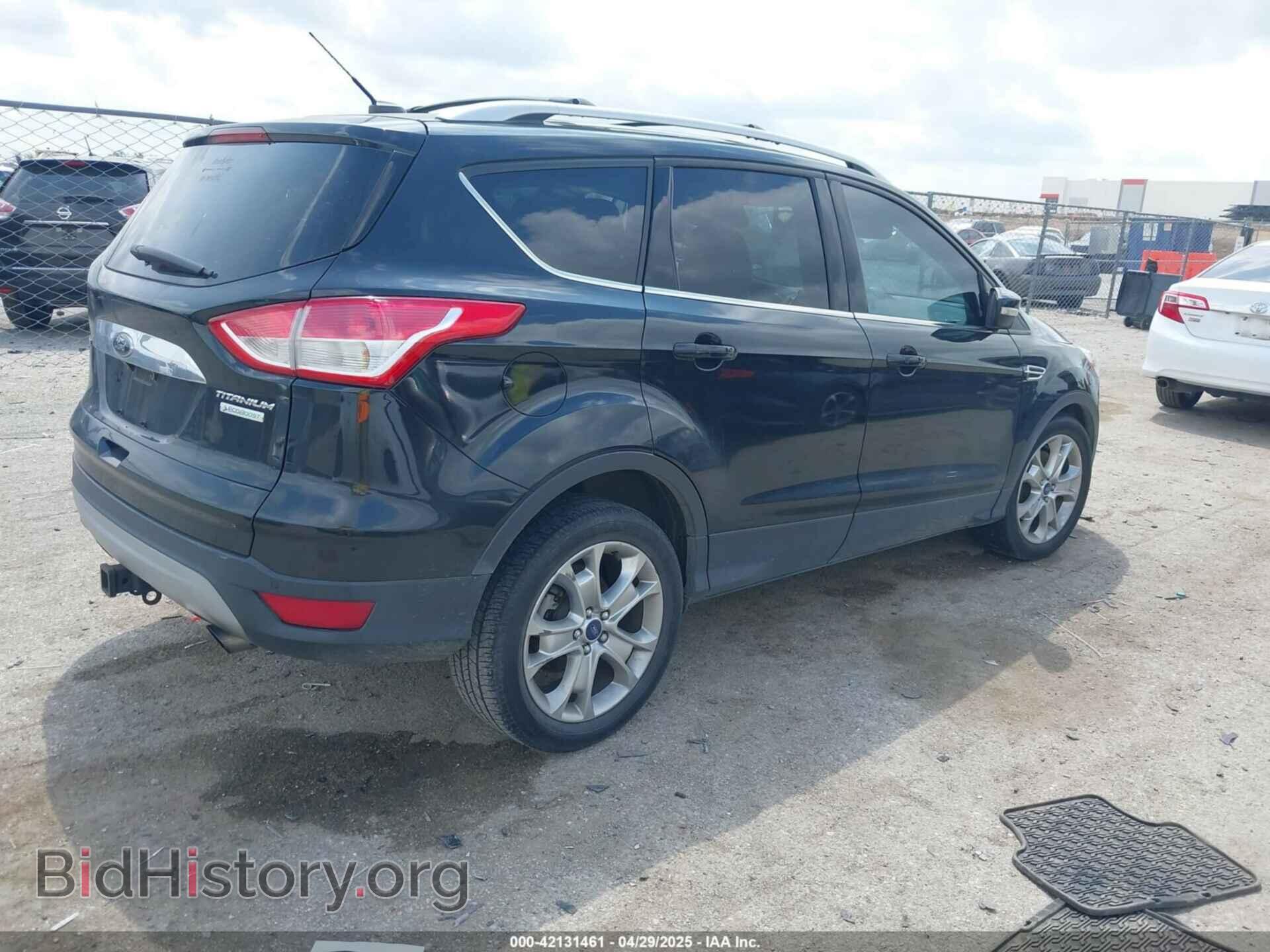 2015 FORD ESCAPE - VIN: 1FMCU0J90FUB48368 - Фото 4