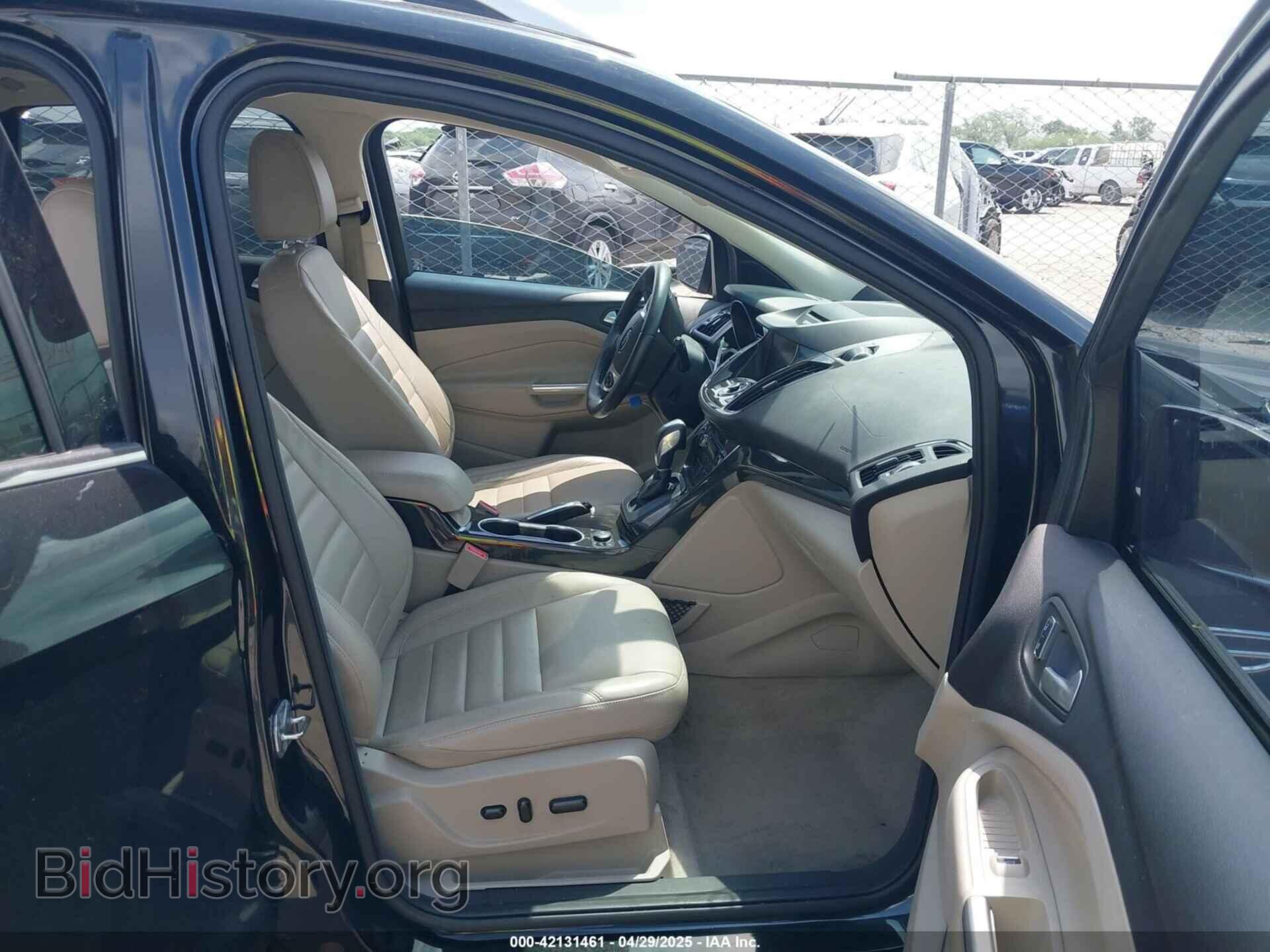 2015 FORD ESCAPE - VIN: 1FMCU0J90FUB48368 - Фото 5
