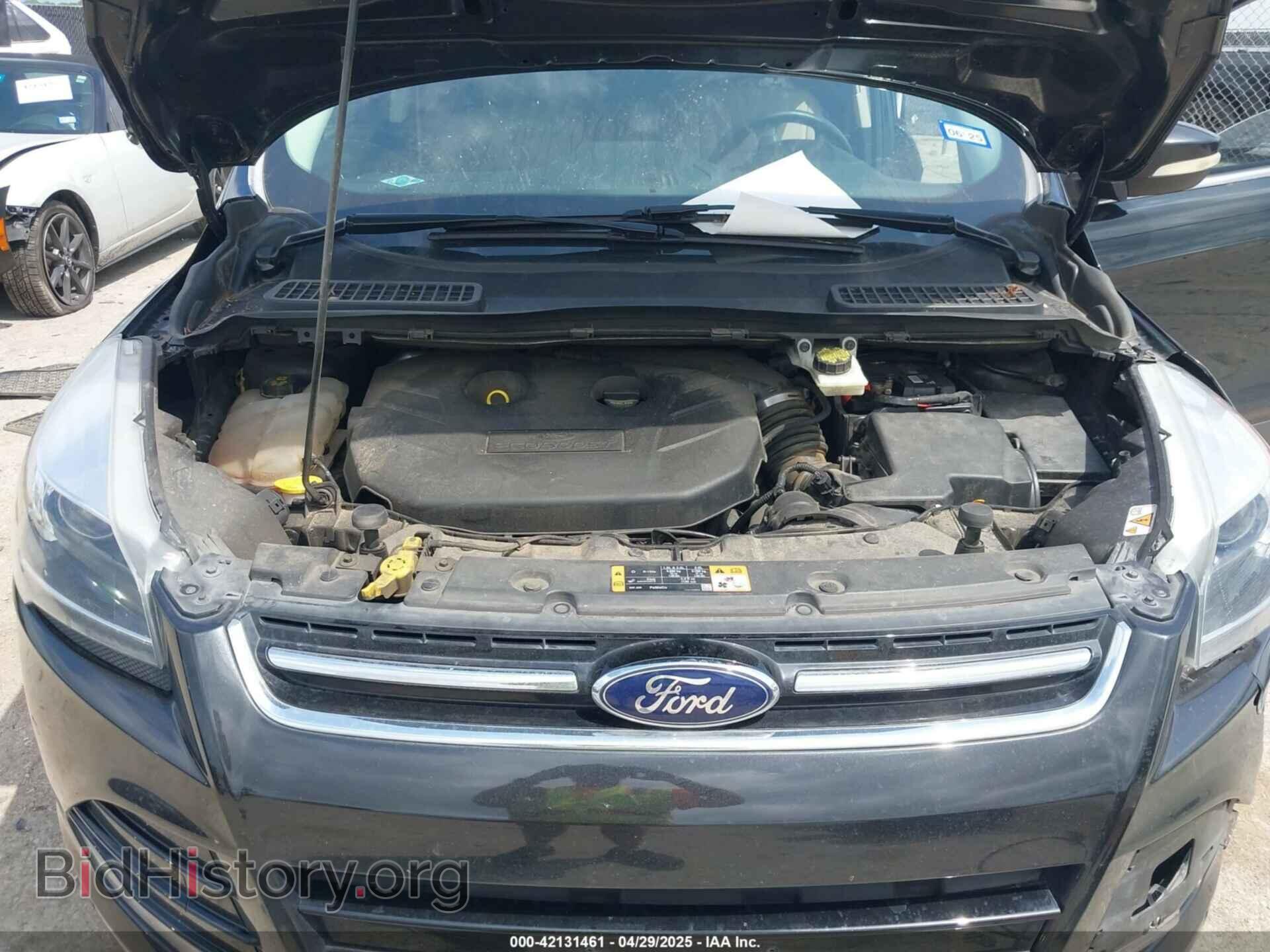 2015 FORD ESCAPE - VIN: 1FMCU0J90FUB48368 - Фото 10