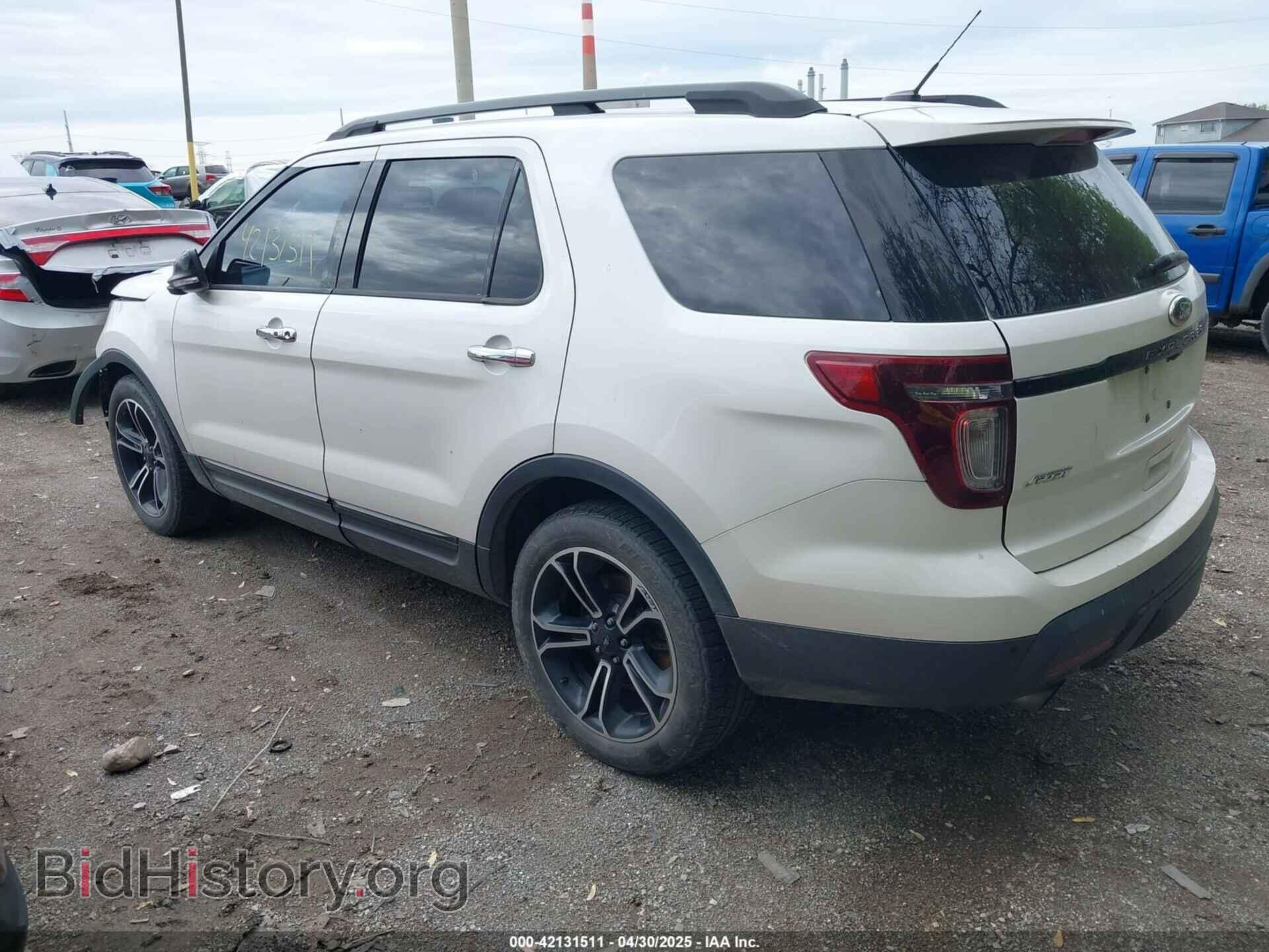 2014 FORD EXPLORER - VIN: 1FM5K8GT3EGB87789 - Фото 3